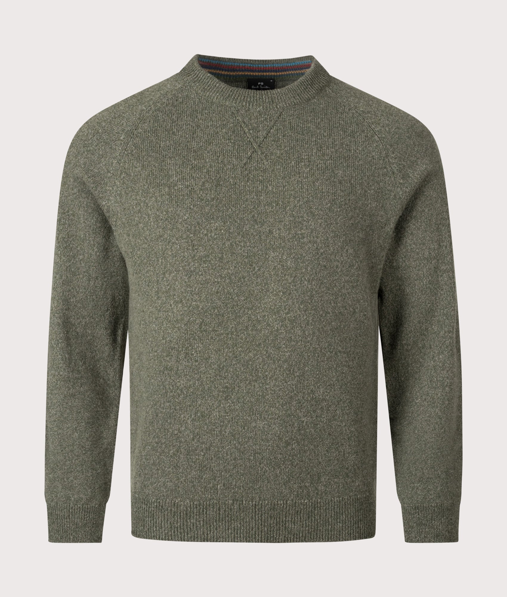 Regular Fit Crew Neck Jumper