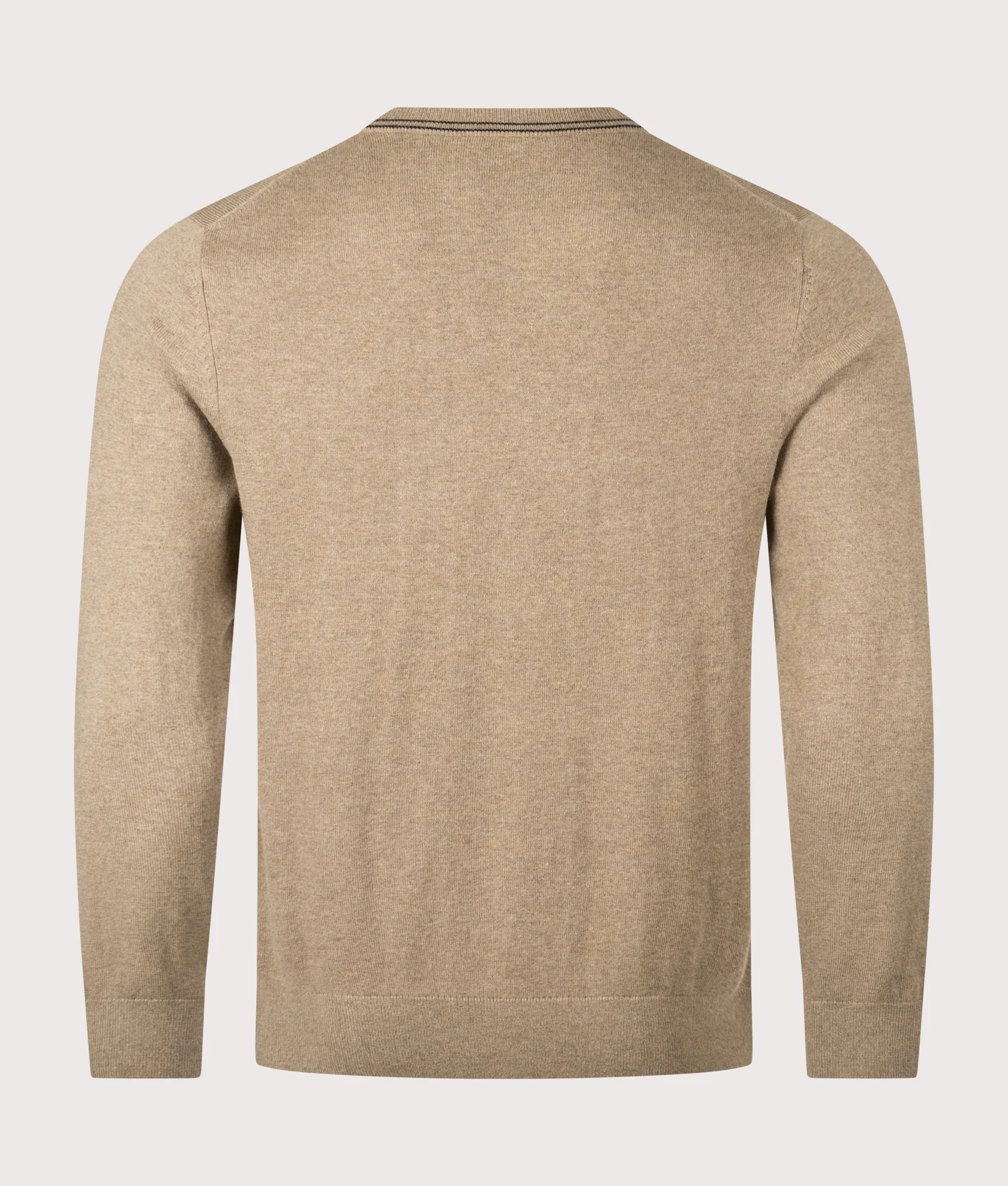 Regular Fit Zebra Badge Jumper - Image 3
