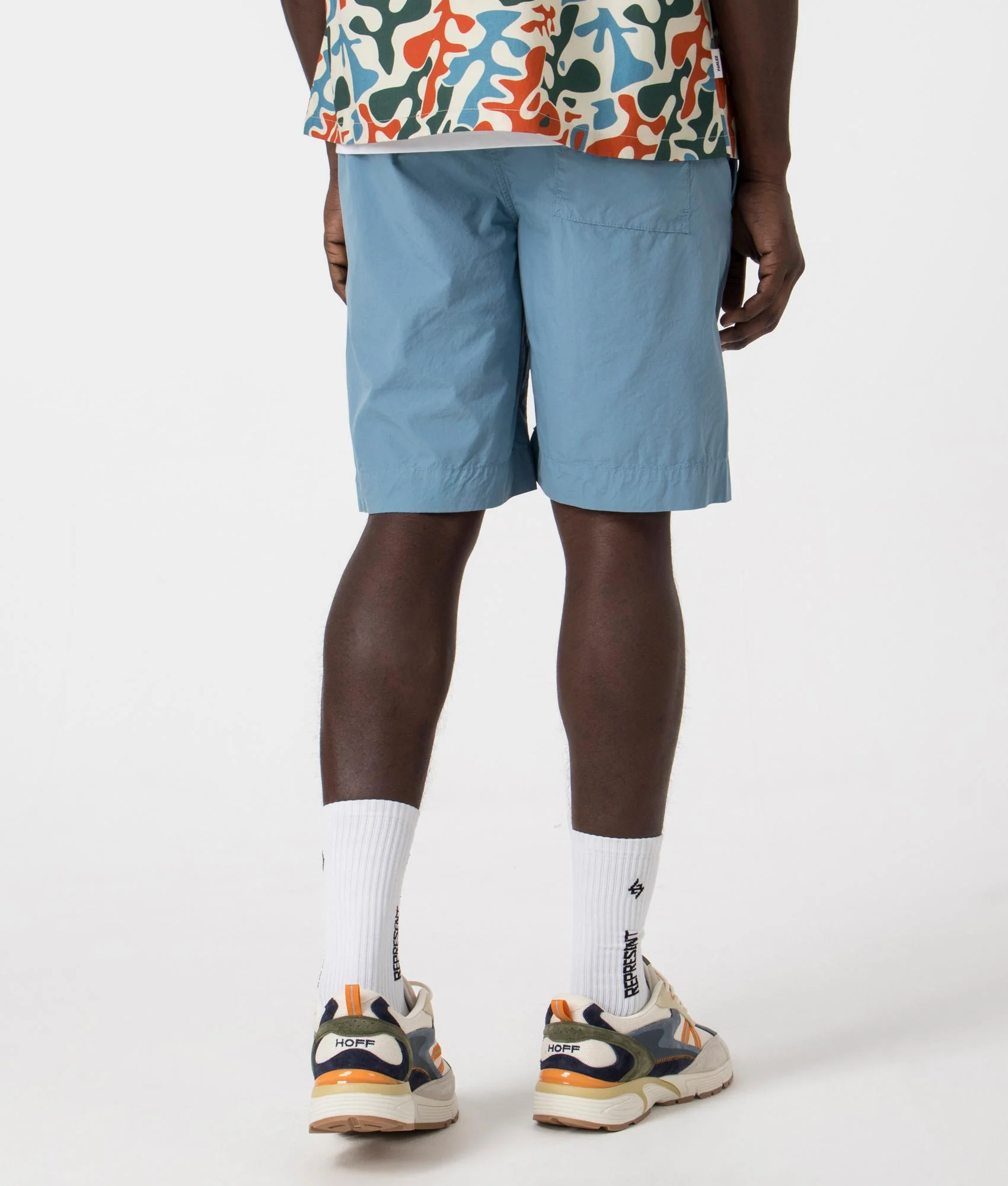Regular Fit Drawstring Shorts - Image 3