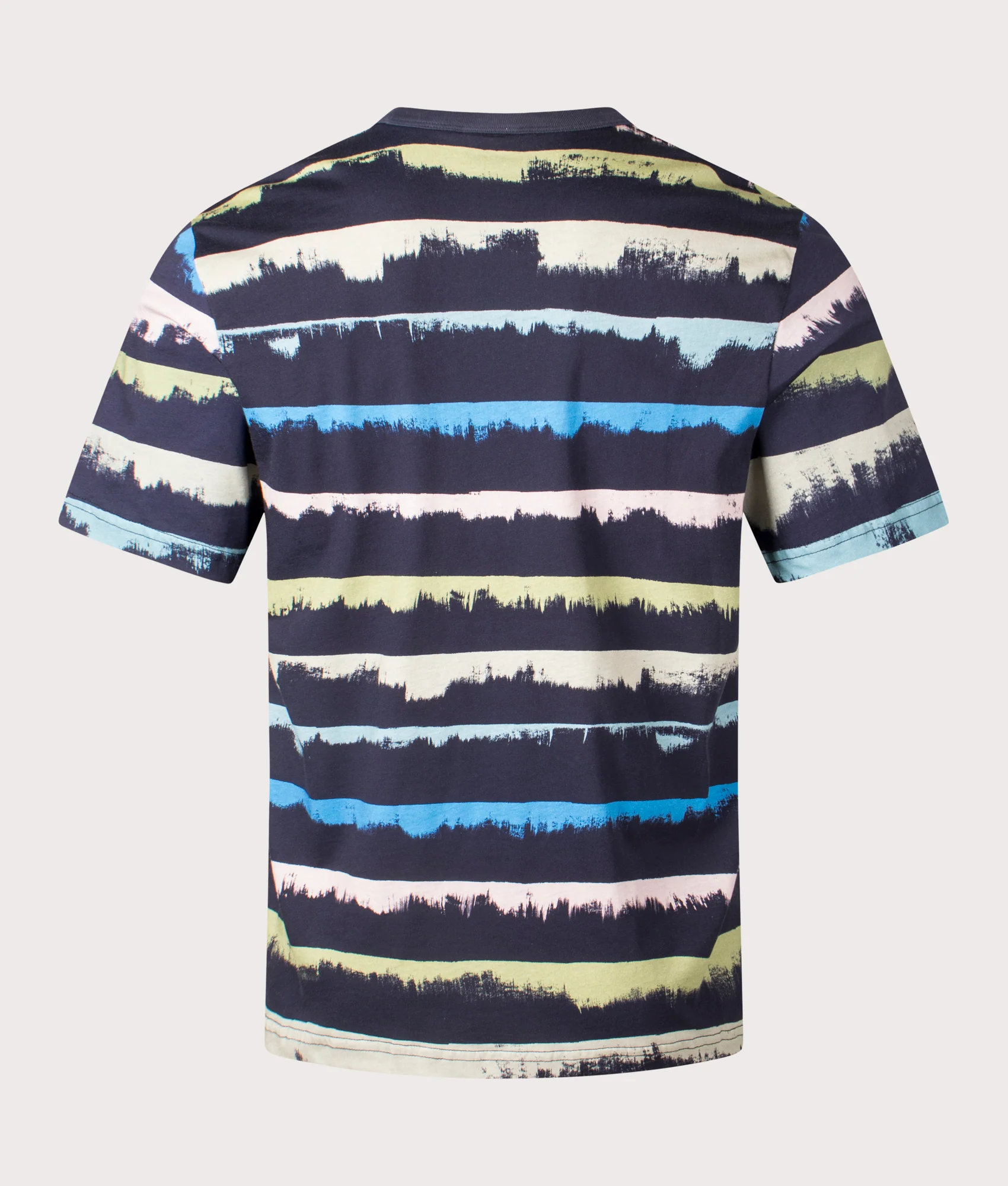 Regular Fit Drip Stripe T-Shirt - Image 2