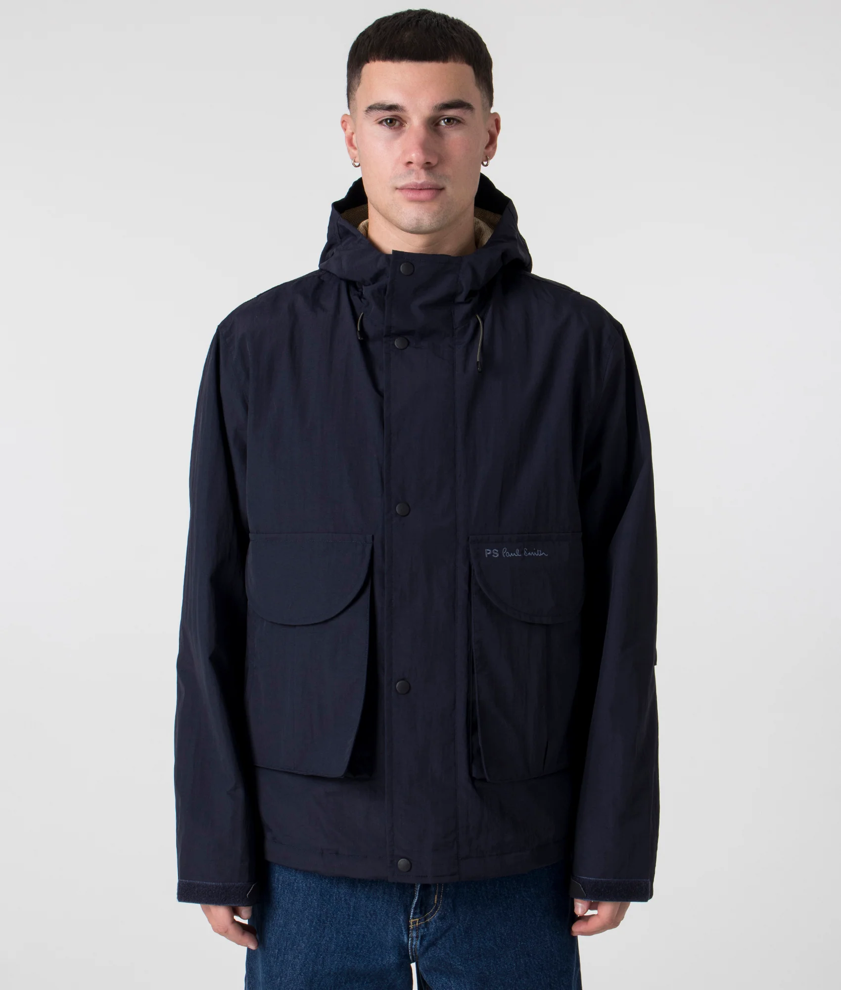 Regular Fit Fishing Jacket