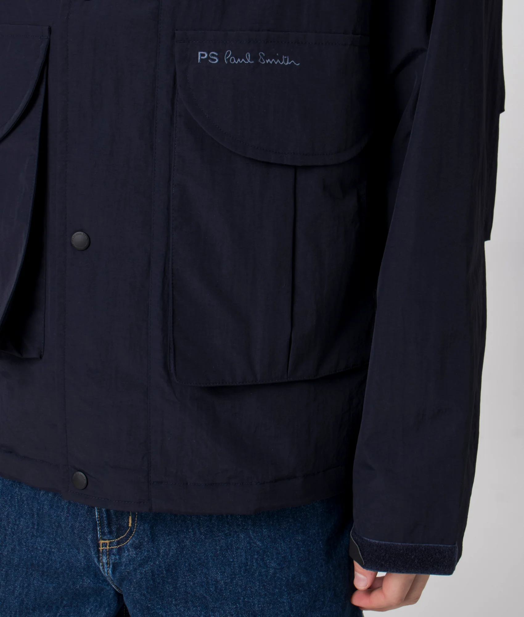 Regular Fit Fishing Jacket - Image 3