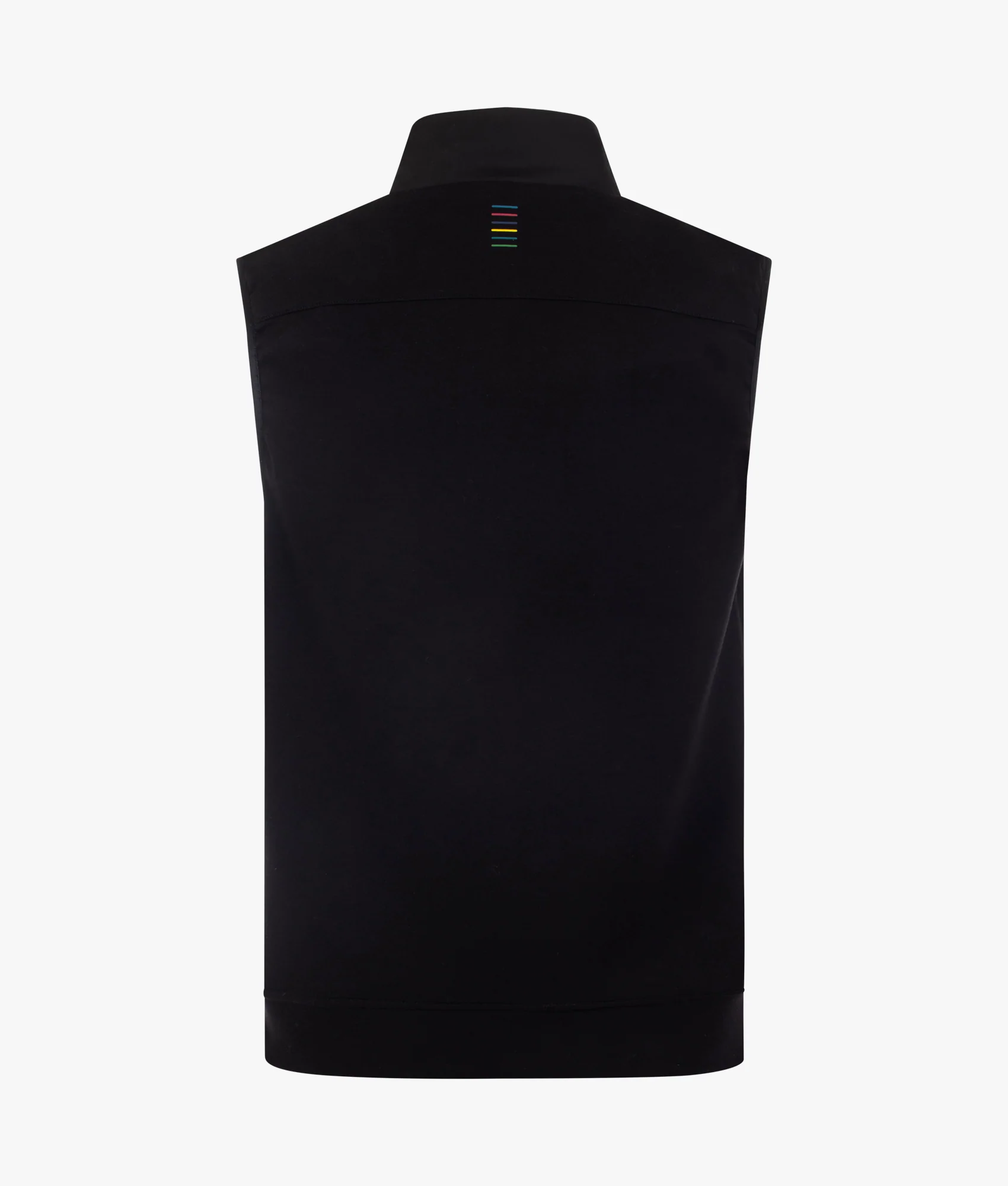 Regular Fit Sport Stripe Zip Gilet - Image 3