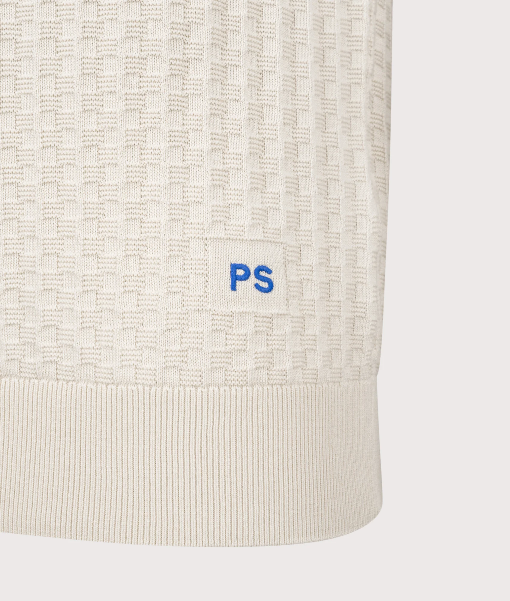 Regular Fit Knitted Polo Shirt - Image 2