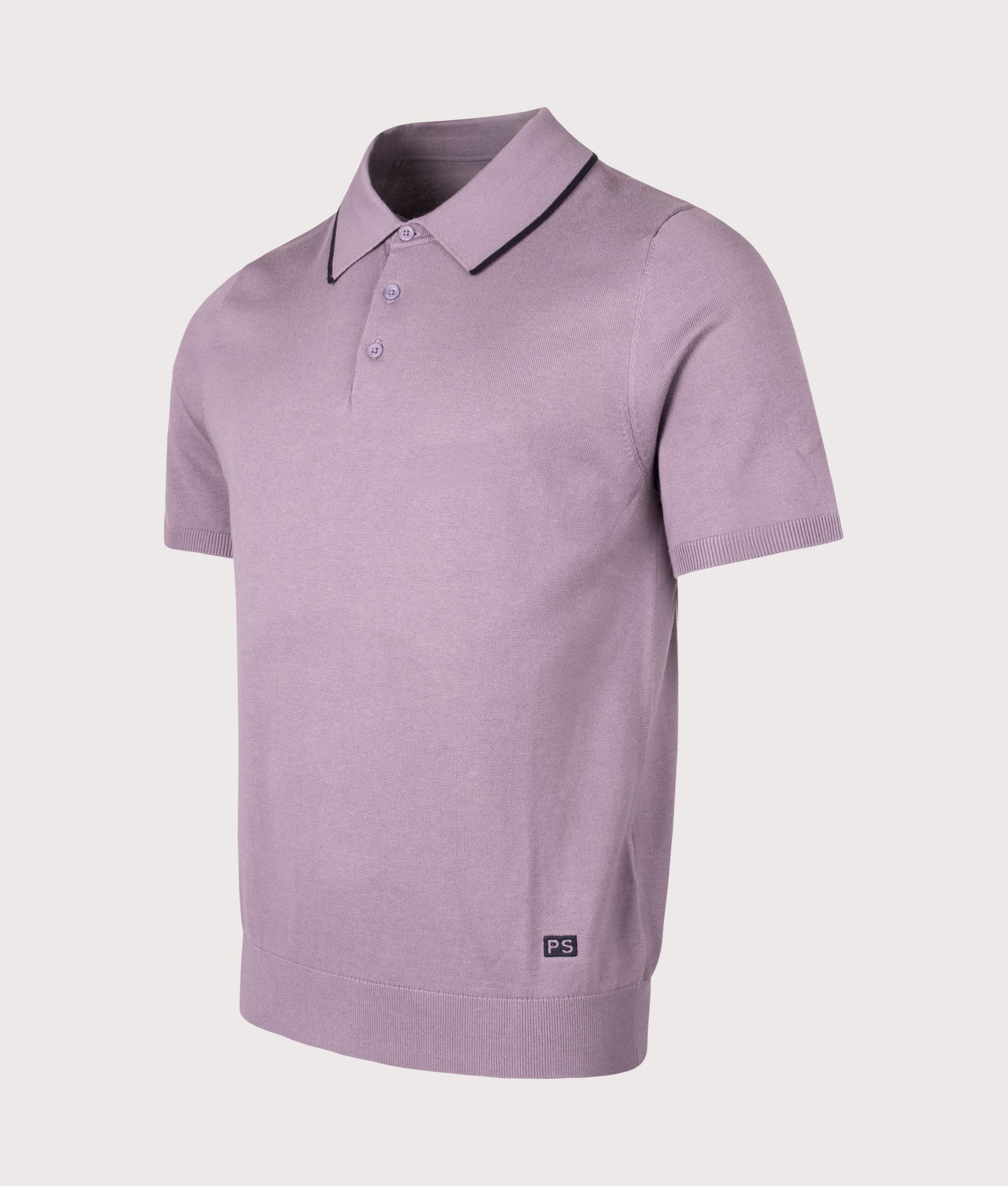 Regular Fit Knit Polo Shirt