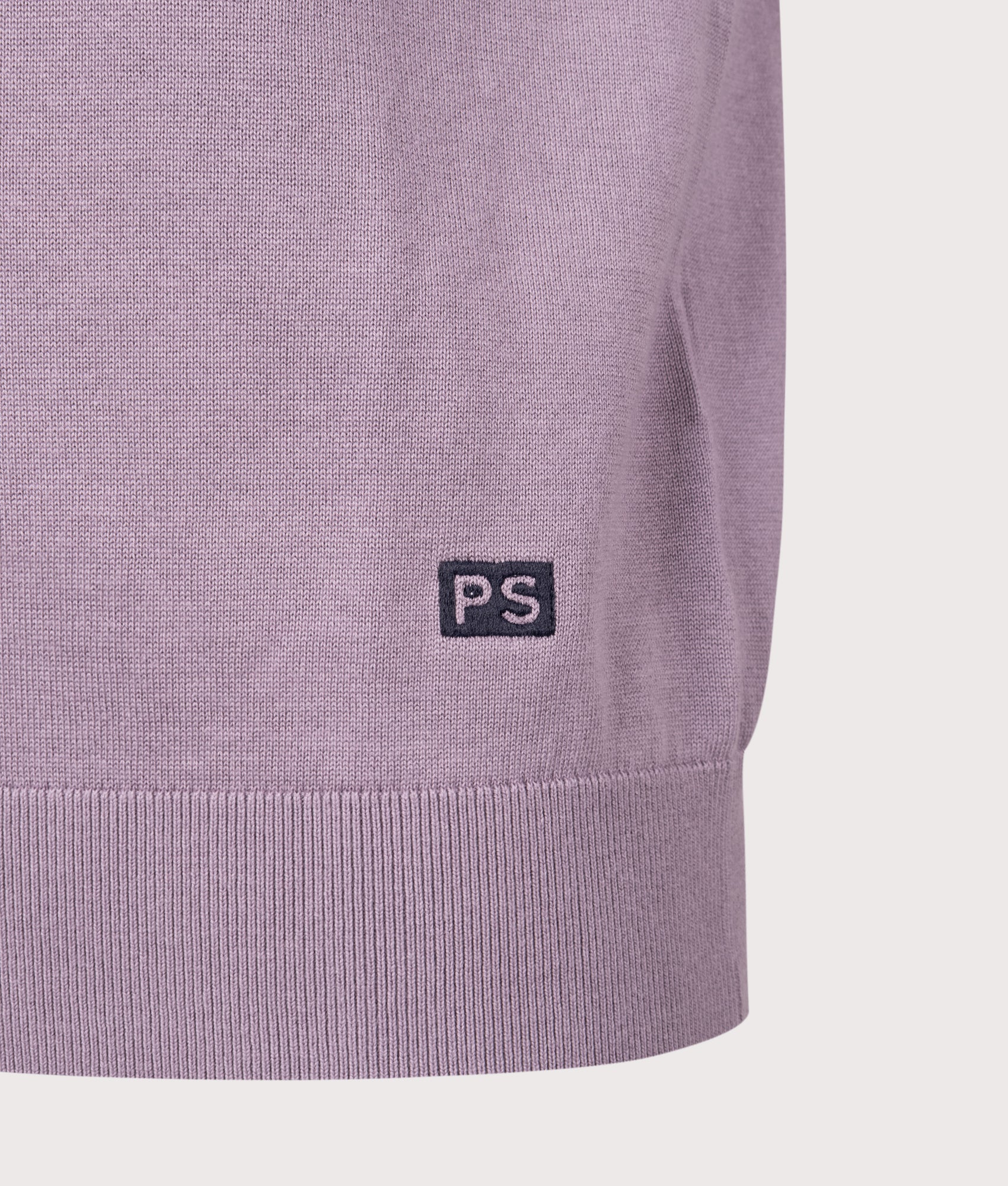 Regular Fit Knit Polo Shirt - Image 2