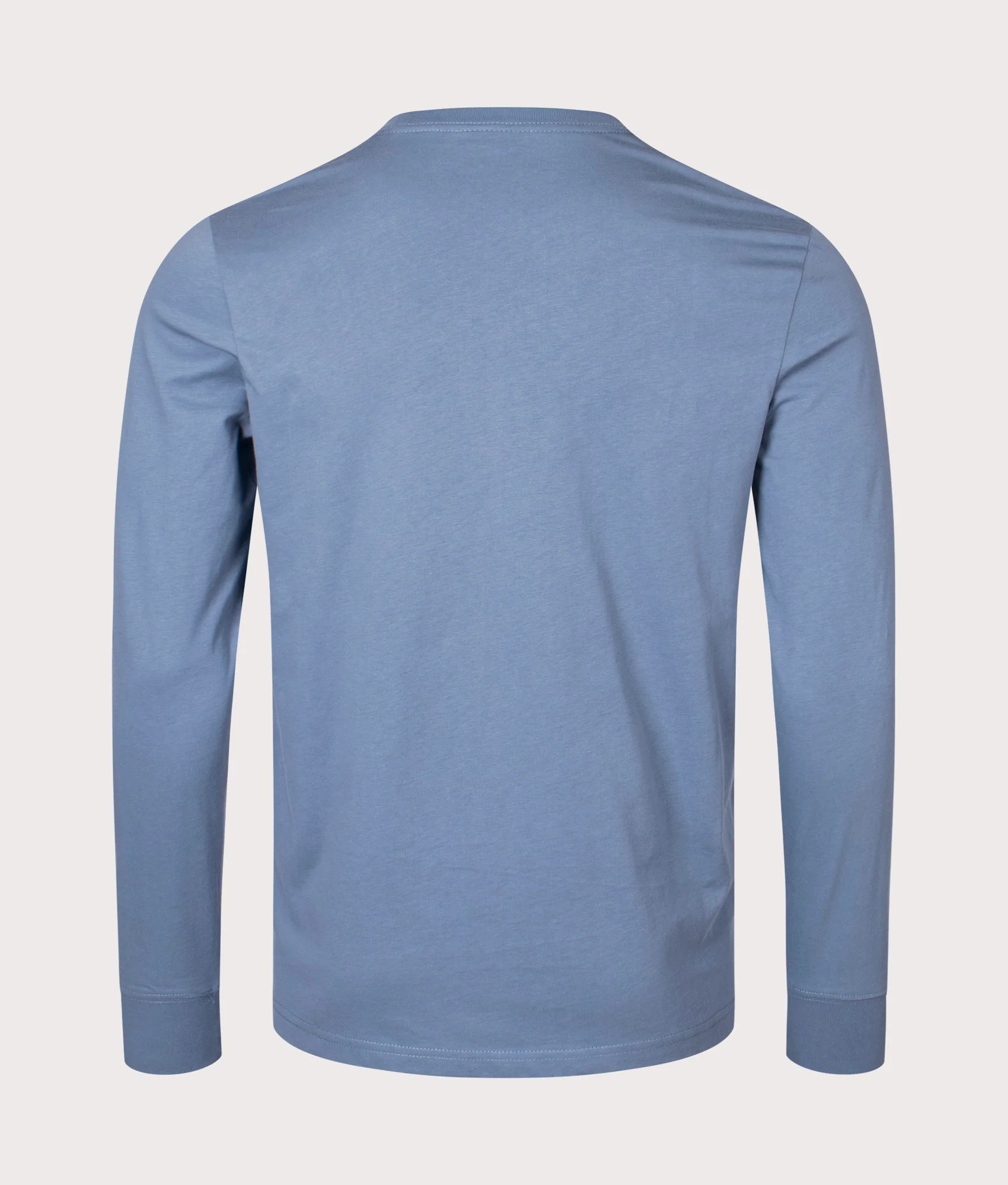 Regular Fit Long Sleeve Zebra Badge T-Shirt - Image 3