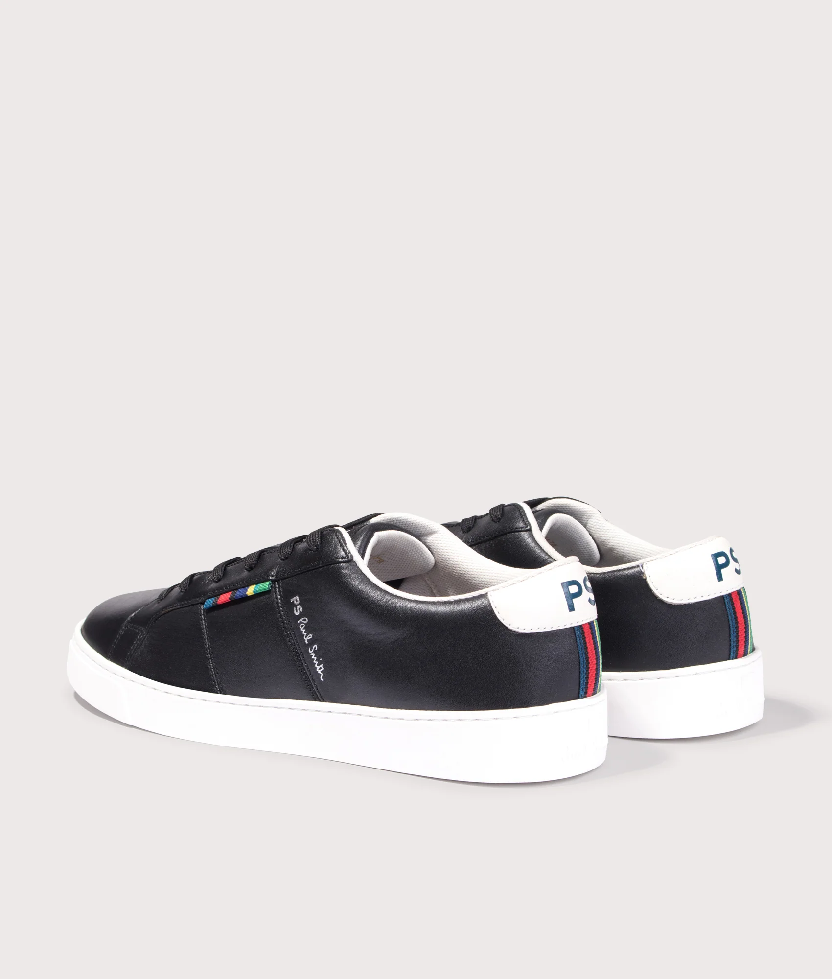 Leather 'Beech' Trainers - Image 3