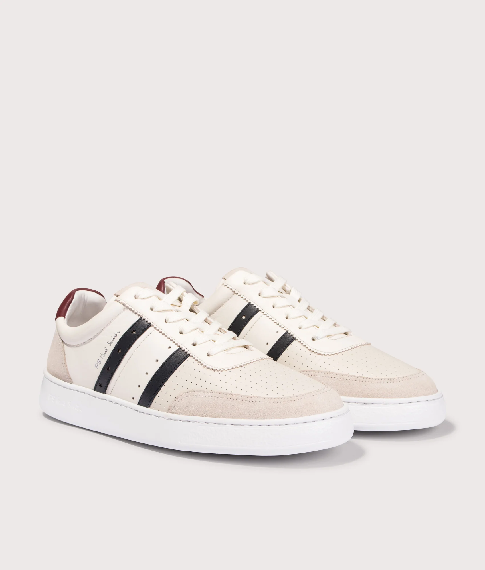Leather 'Birch' Trainers - Image 2