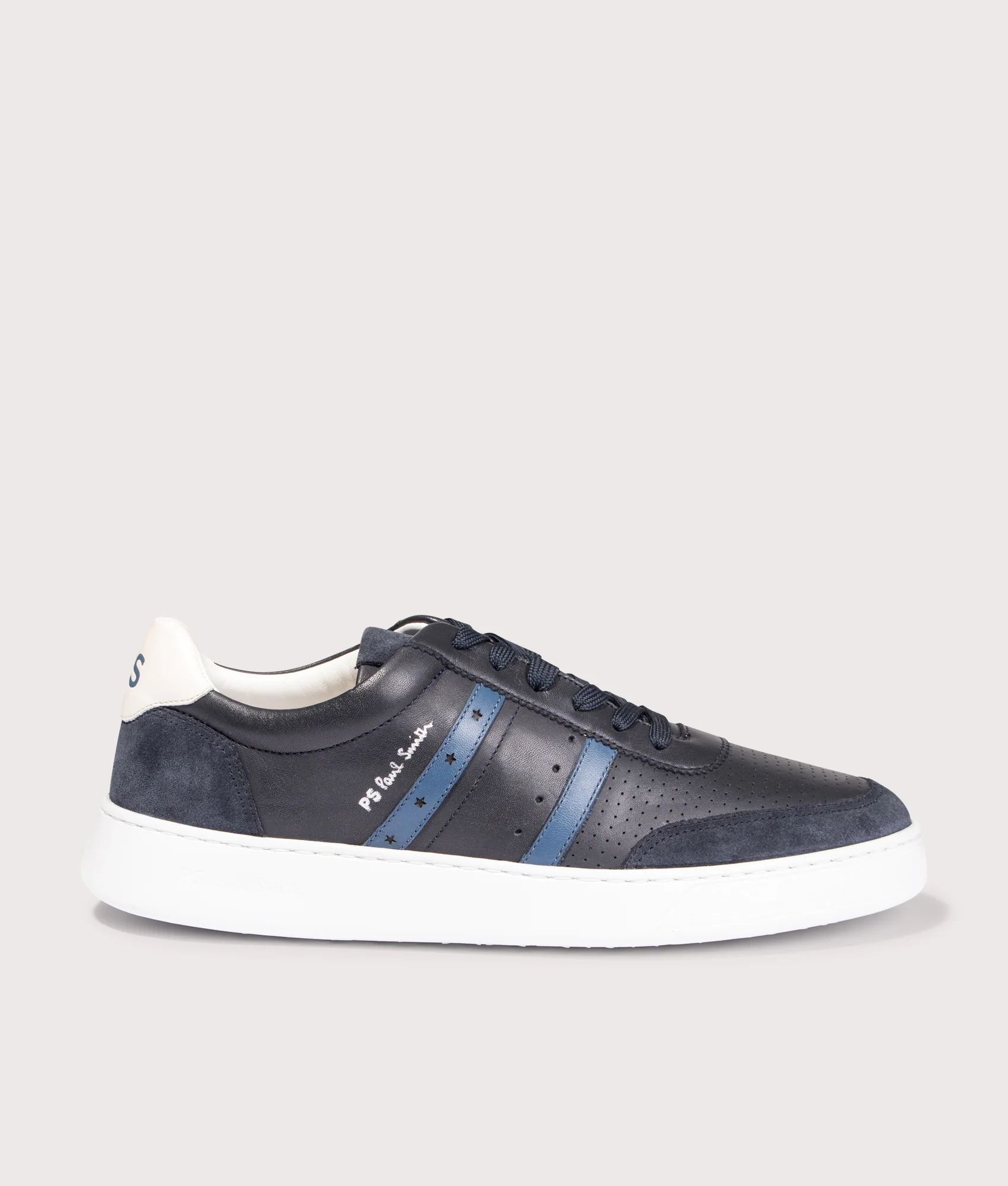 Leather 'Birch' Trainers