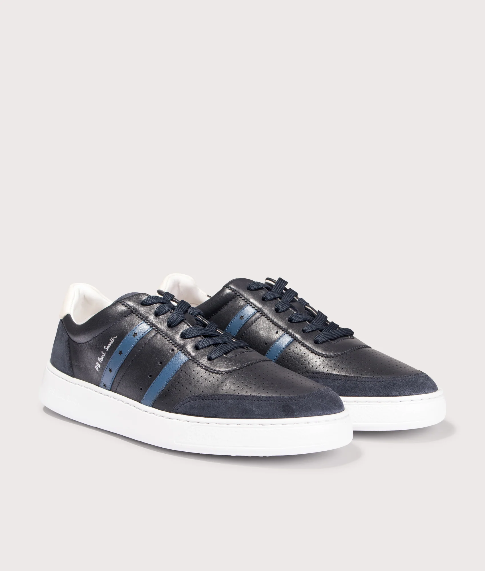 Leather 'Birch' Trainers - Image 2