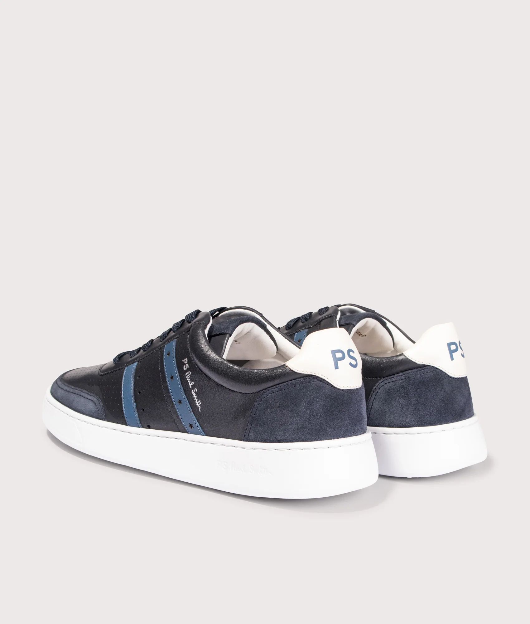 Leather 'Birch' Trainers - Image 3