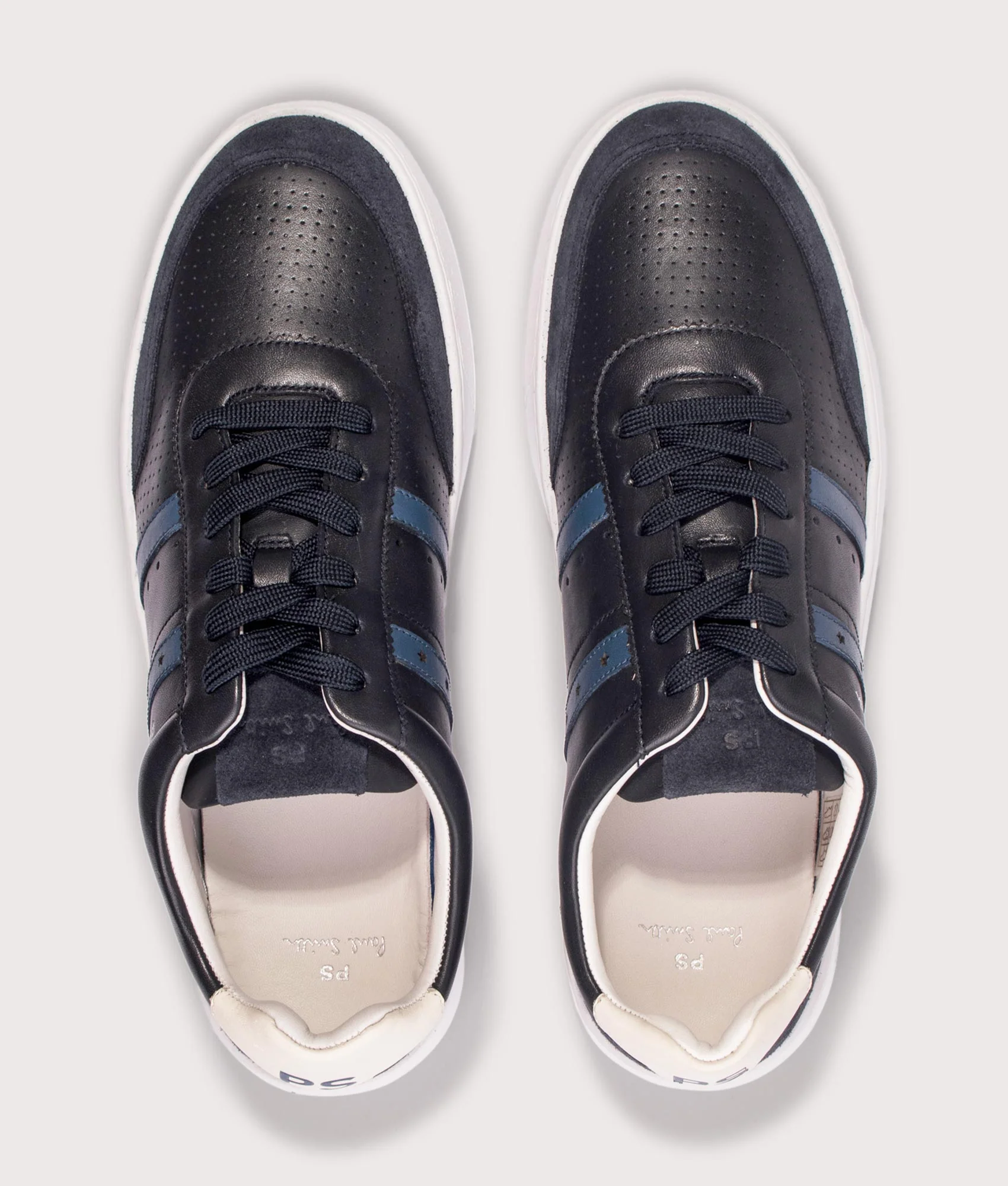 Leather 'Birch' Trainers - Image 4