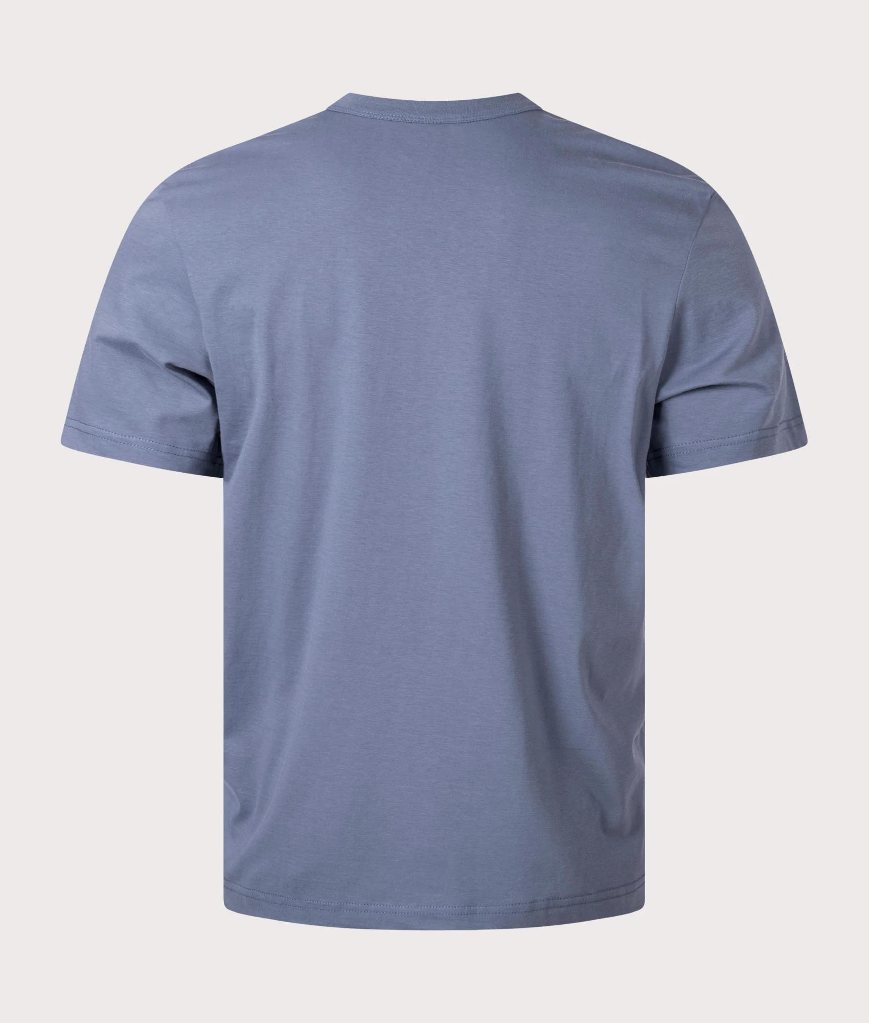 Regular Fit Hollow Broad Stripe Zebra Emblem T-Shirt - Image 3