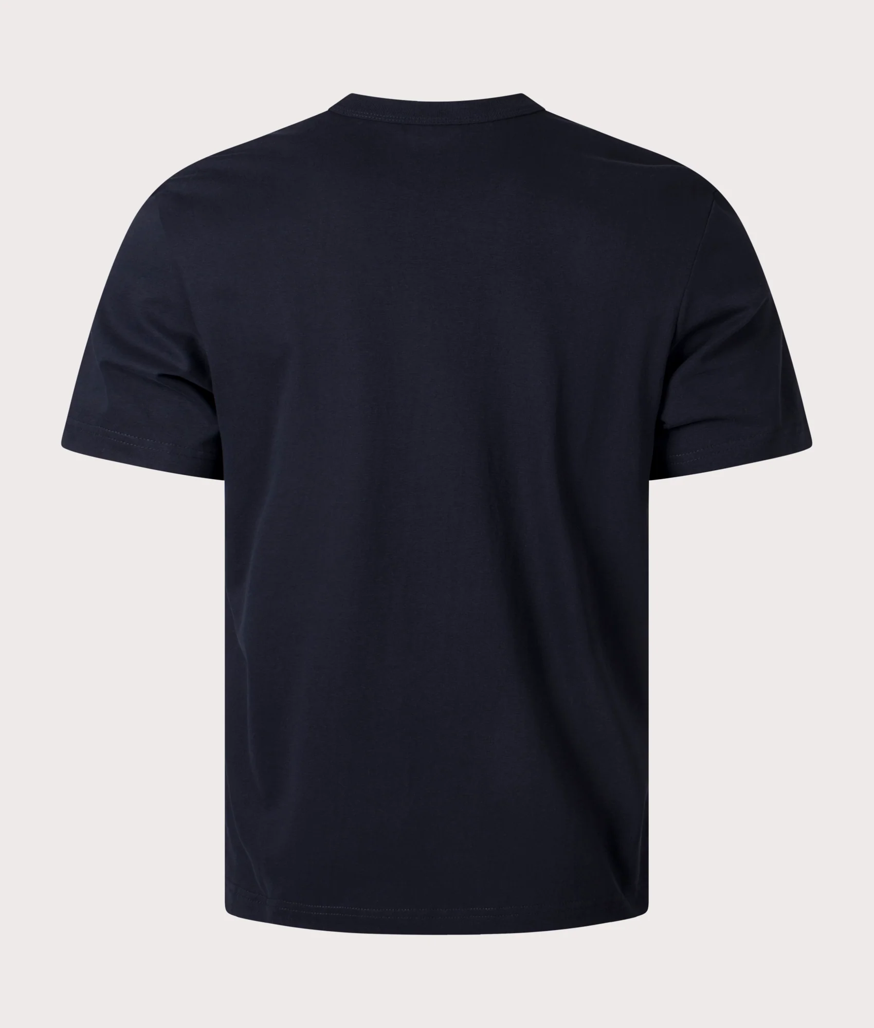 Regular Fit Hollow Broad Stripe Zebra Emblem T-Shirt - Image 3