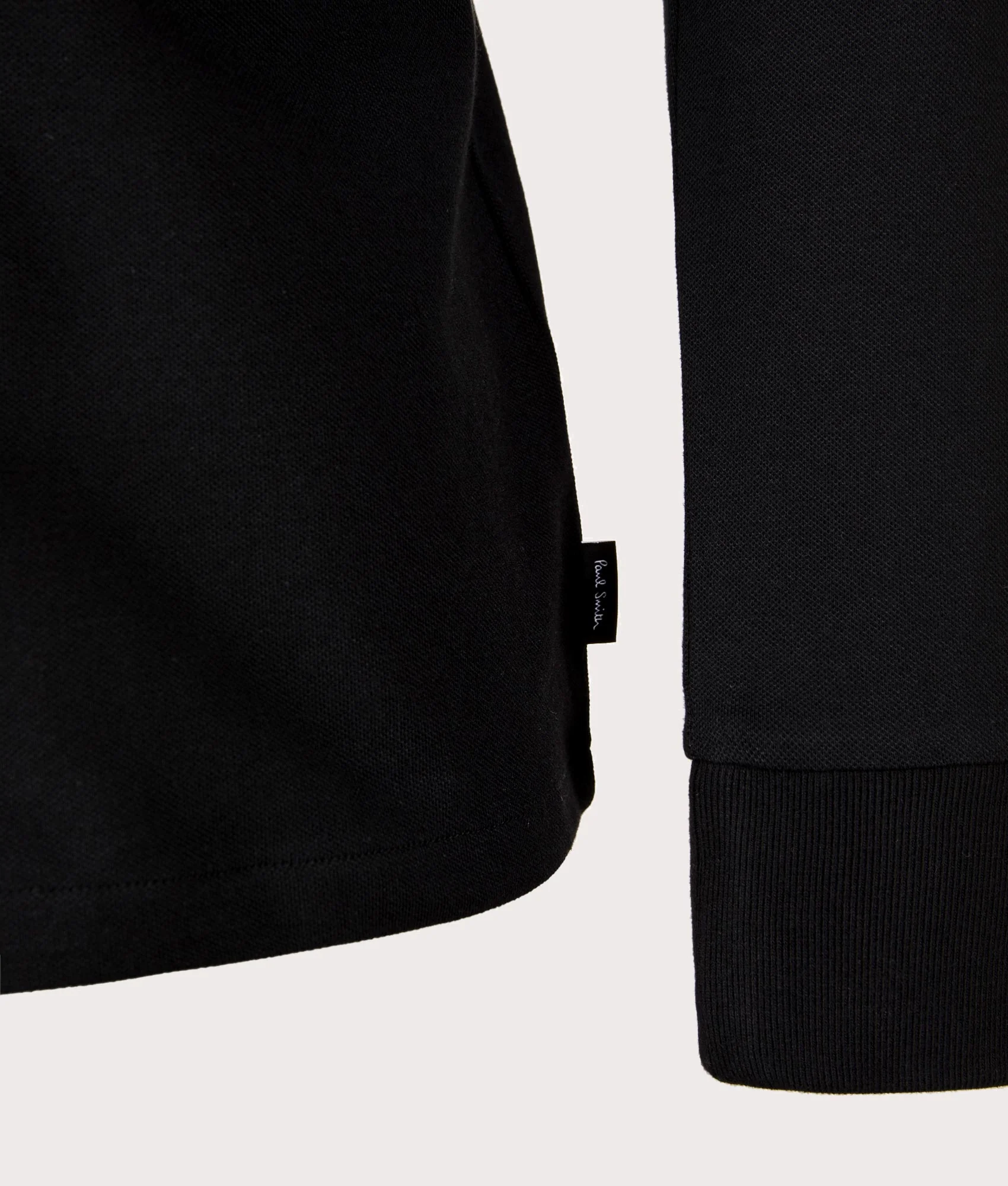 Regular Fit Long Sleeve Zip Shirt - Image 2