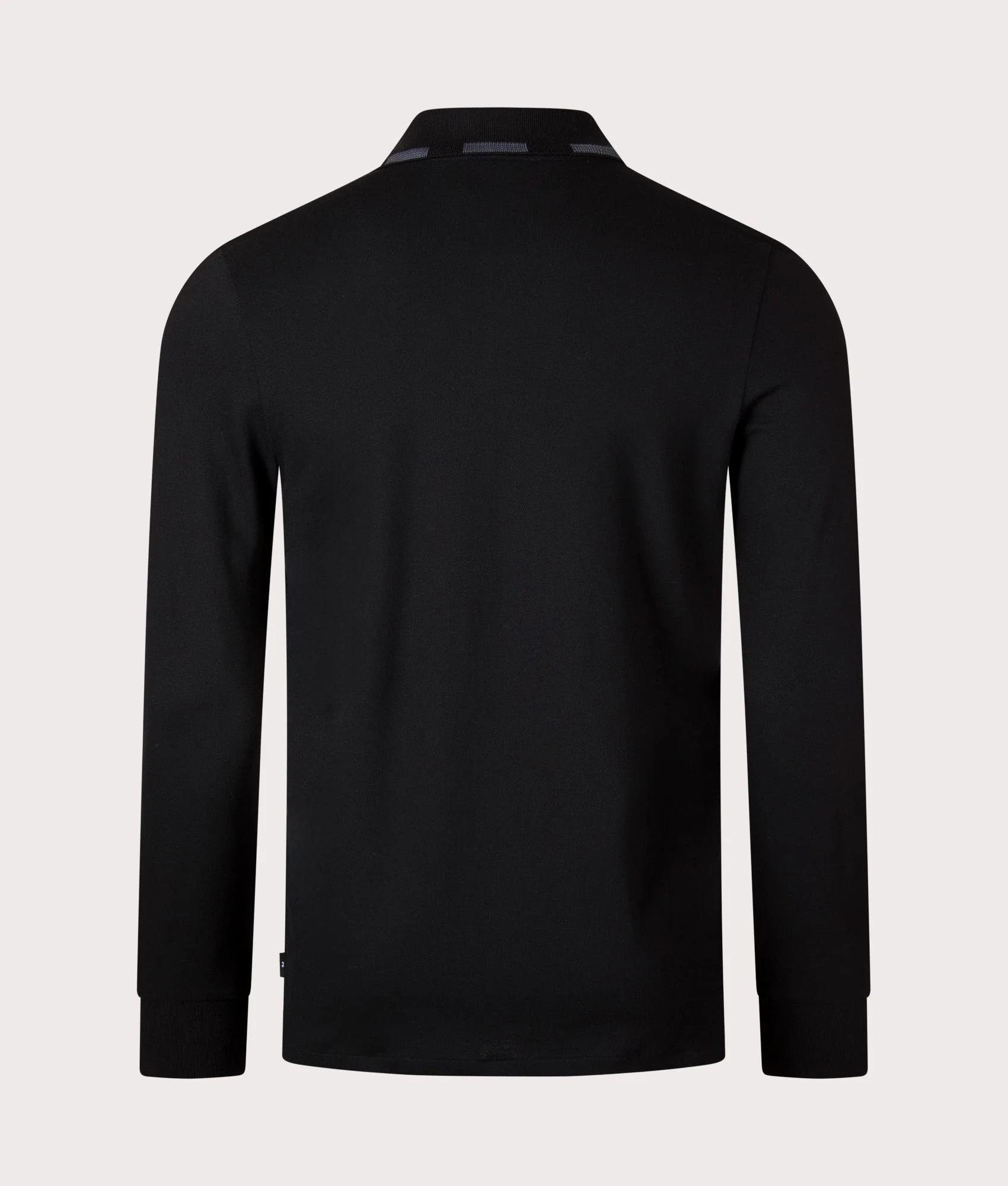 Regular Fit Long Sleeve Zip Shirt - Image 3