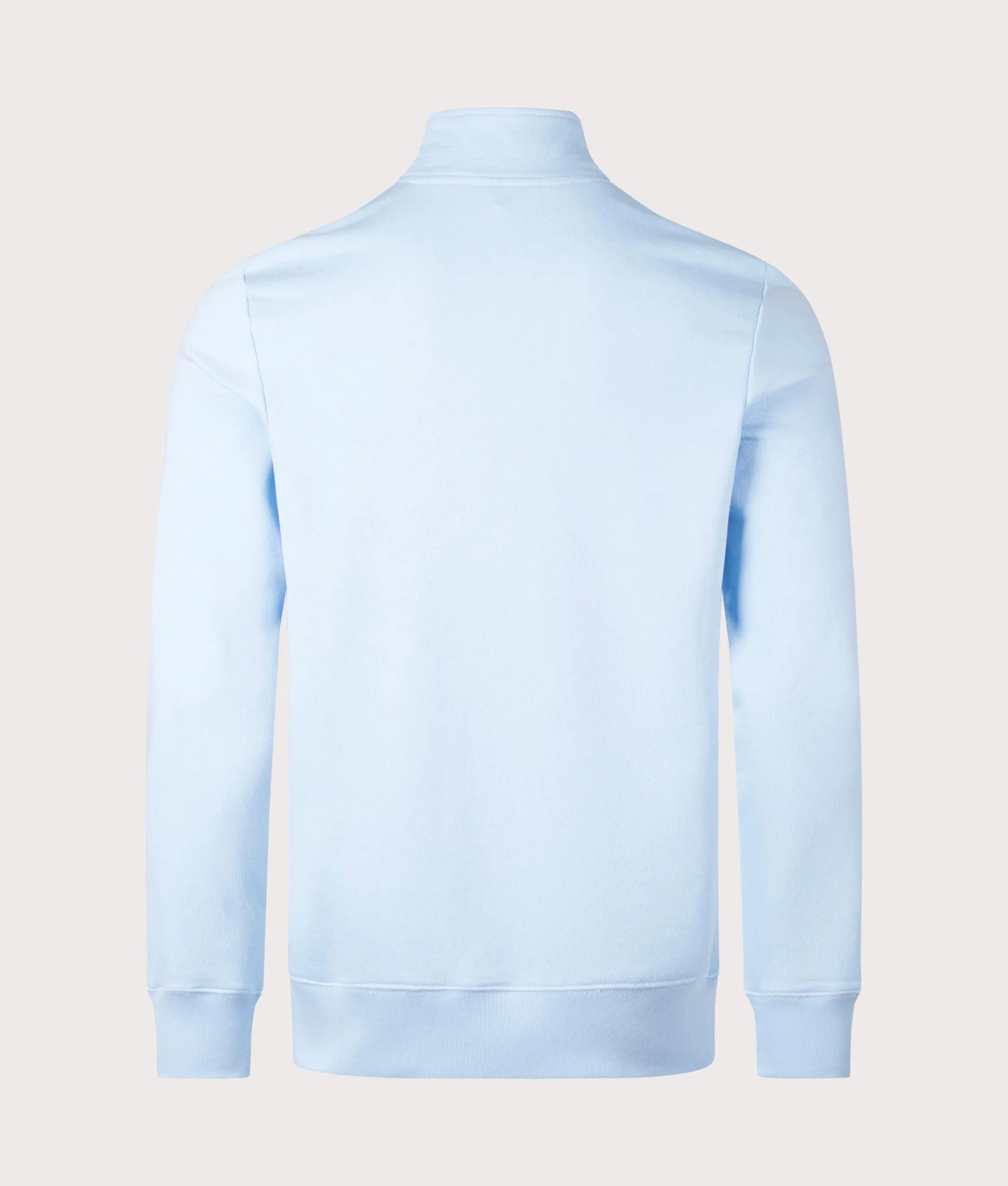 Regular Fit Long Sleeve Quarter Zip Zebra Sweatshirt - Image 3