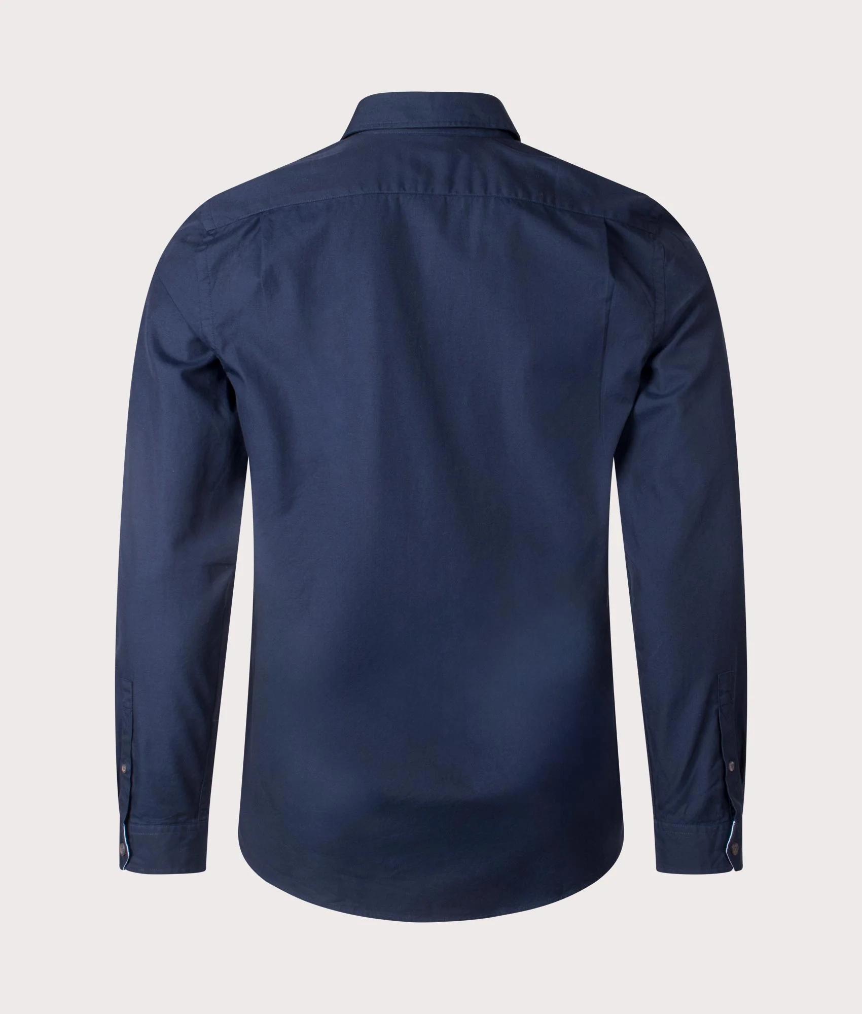Slim Fit Long Sleeve Zebra Shirt - Image 3