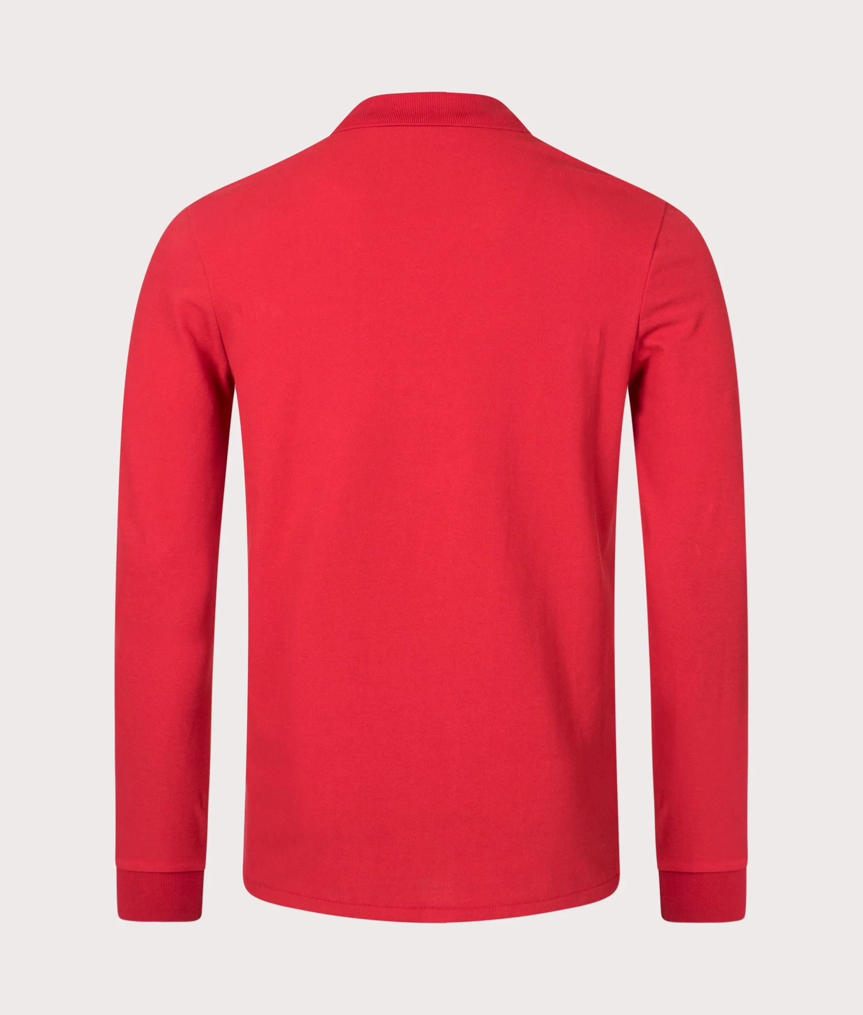 Regular Fit Long Sleeve Zebra Polo Shirt - Image 3