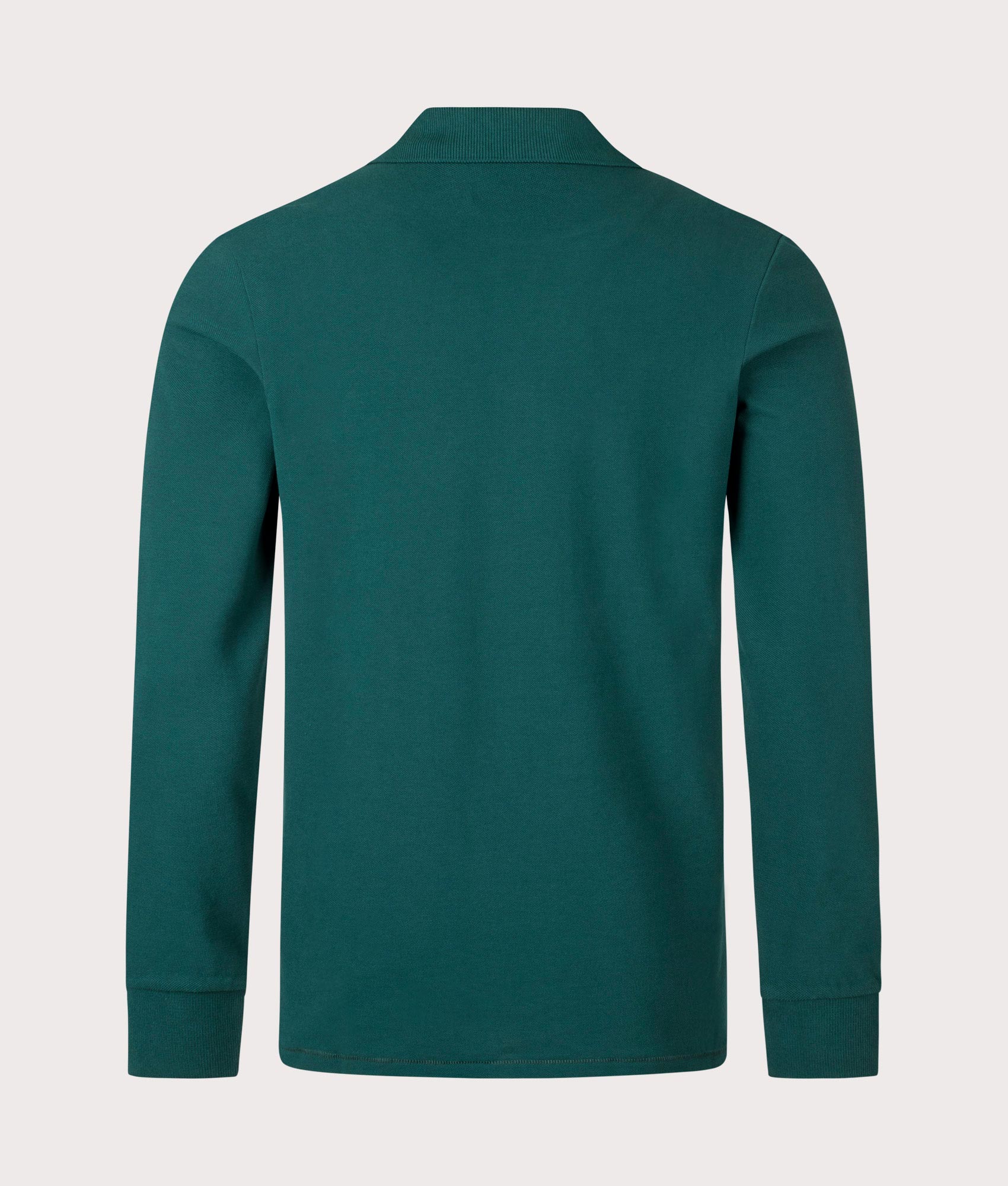 Regular Fit Long Sleeve Zebra Polo Shirt - Image 3