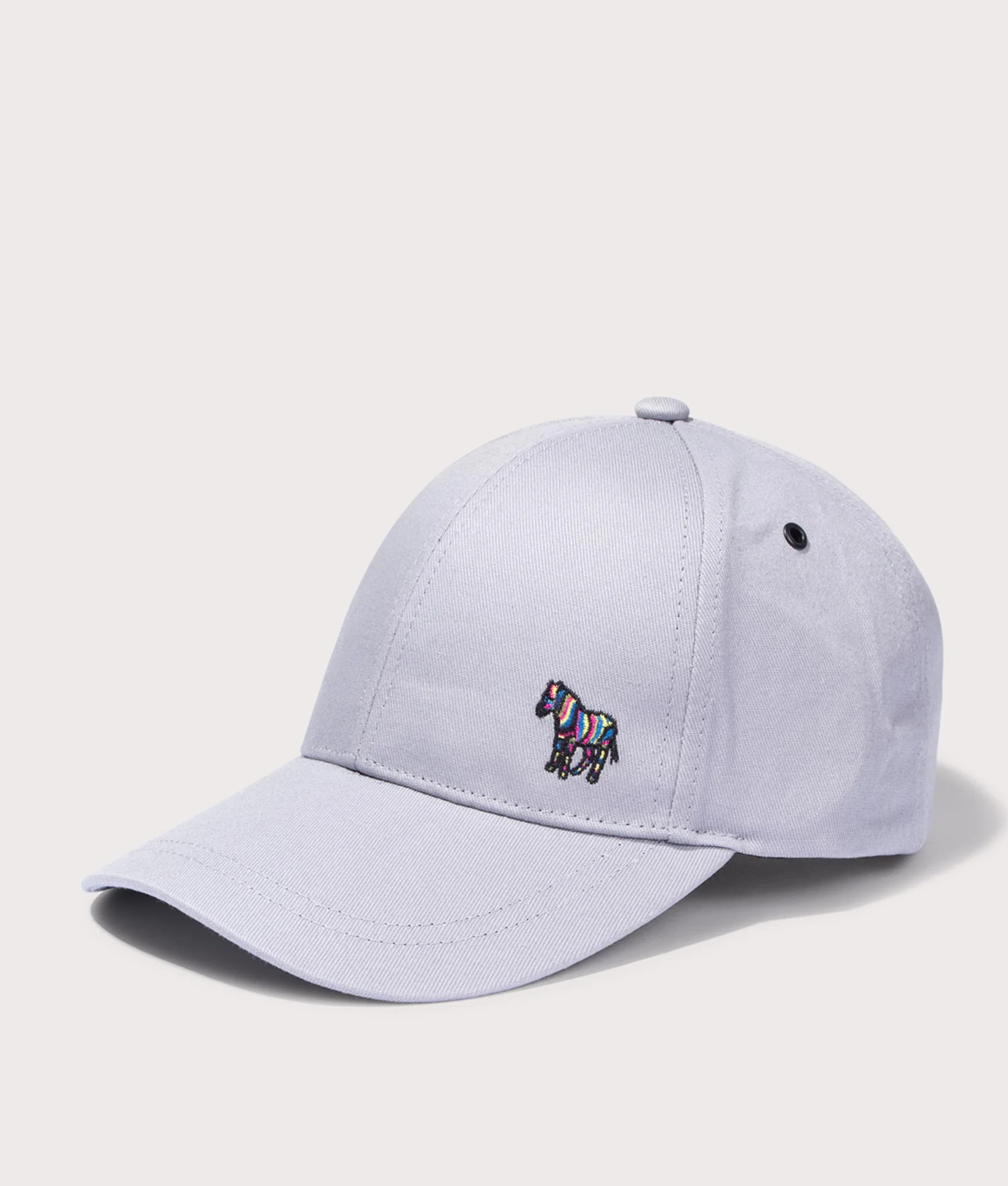 Sports Stripe Zebra Logo Cap
