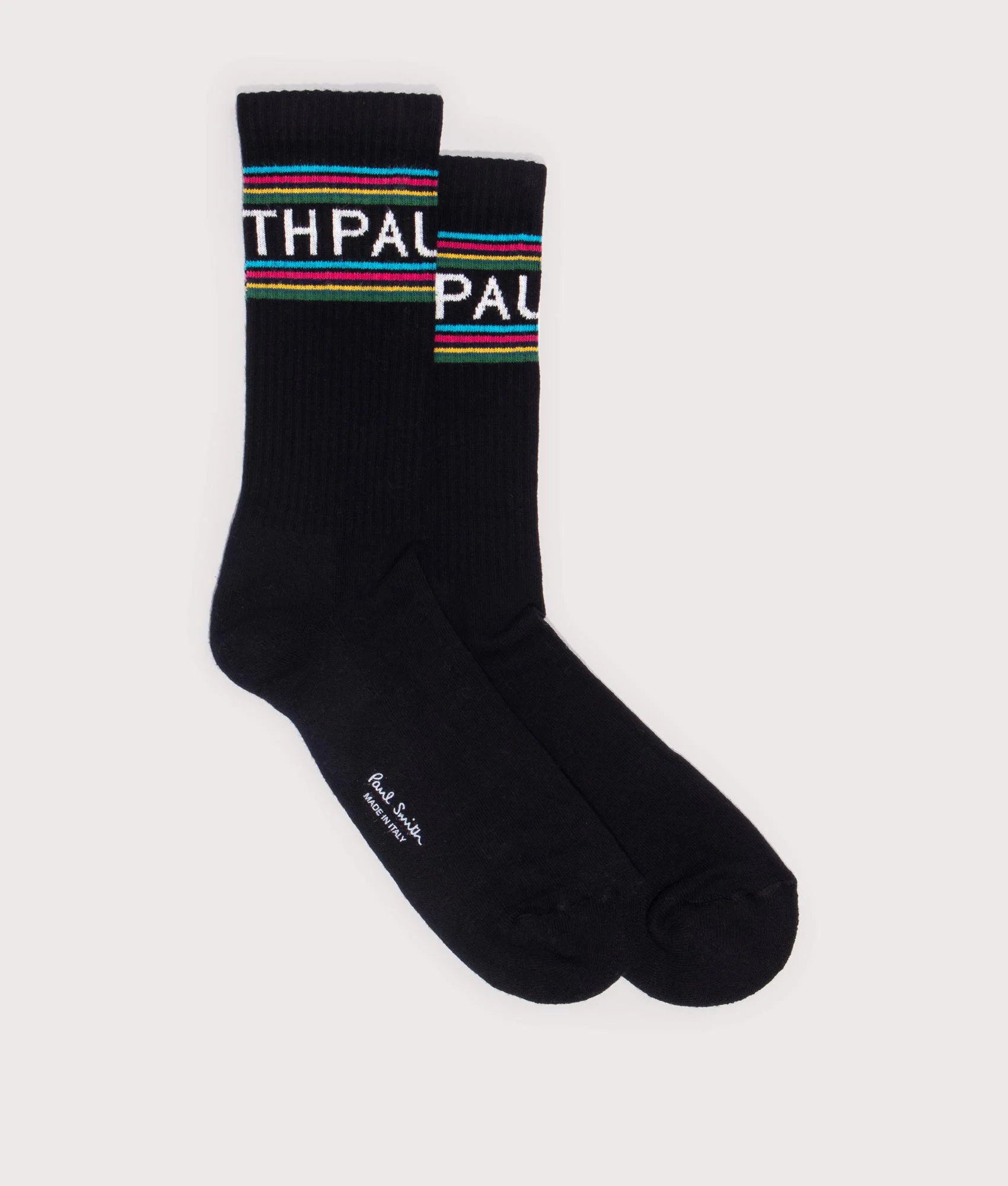 Regular Fit Big Logo Socks