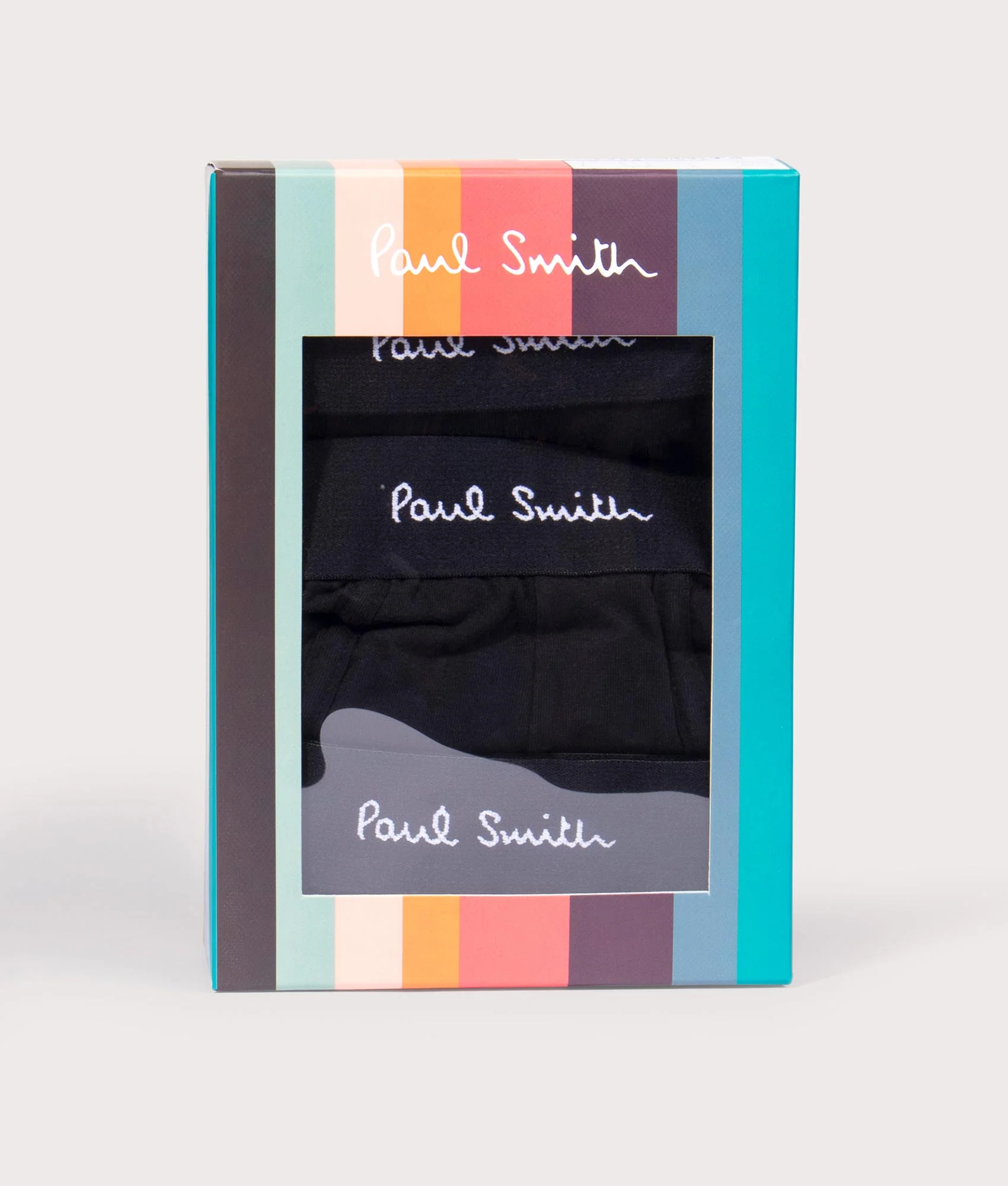 Regular Fit Three Pack of Trunks - Image 2
