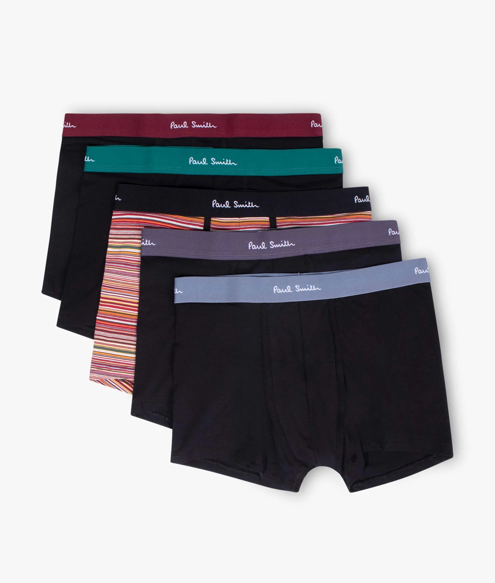 Regular Fit Mens Trunks 5 Pack