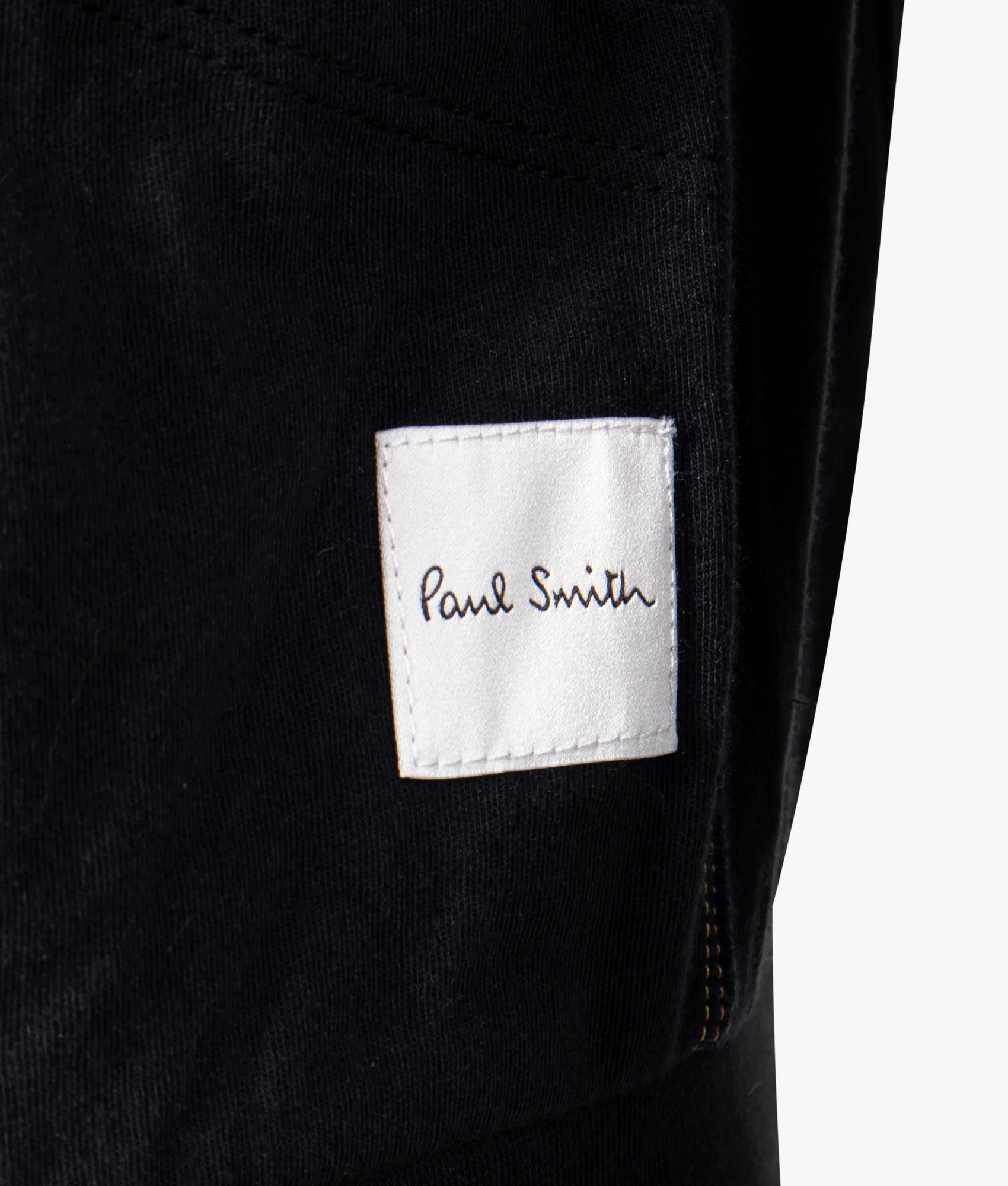 Regular Fit Zip Through Contrast Tape Lounge Hoodie - Image 3