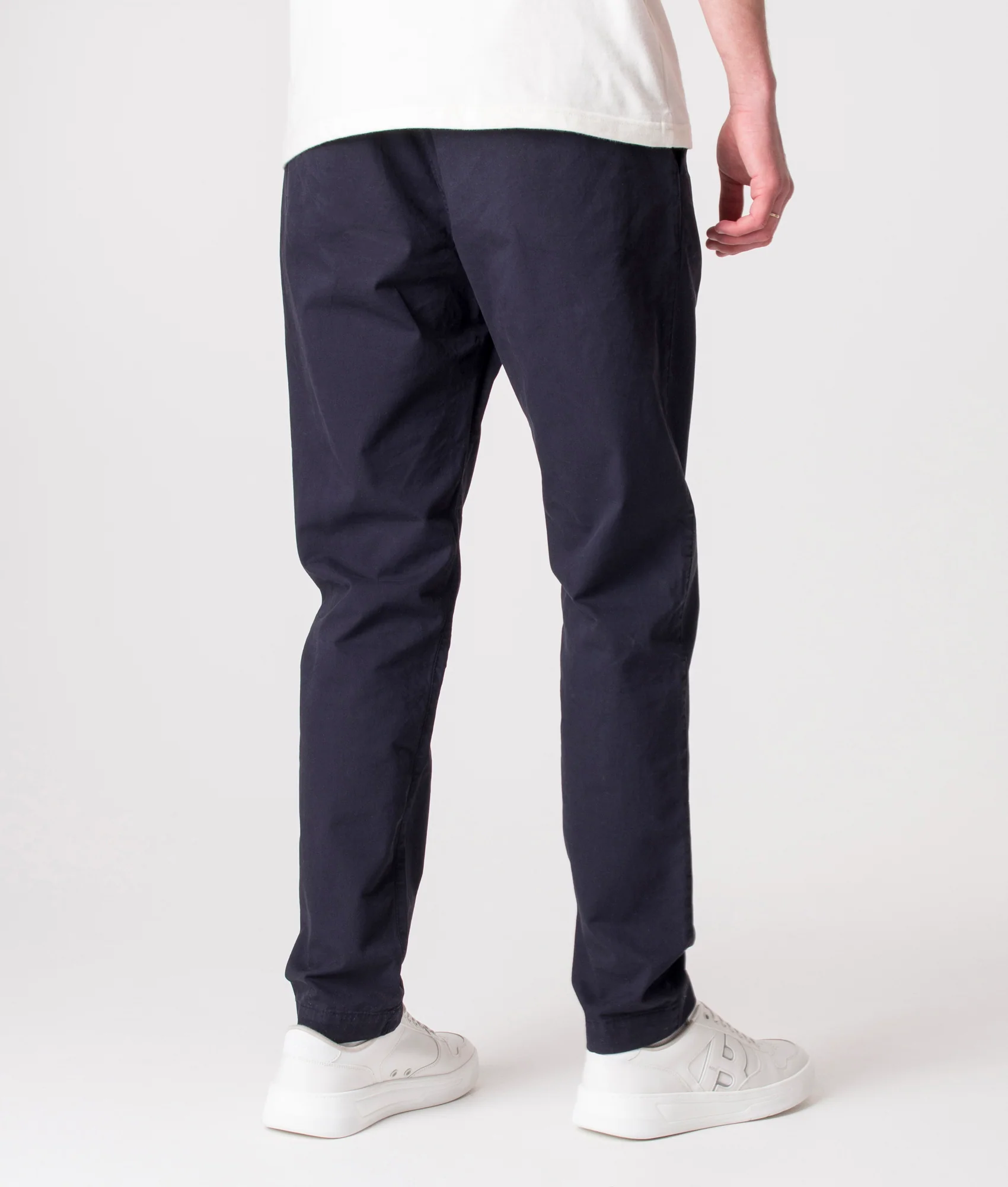 Regular Fit Drawcord Trousers - Image 4