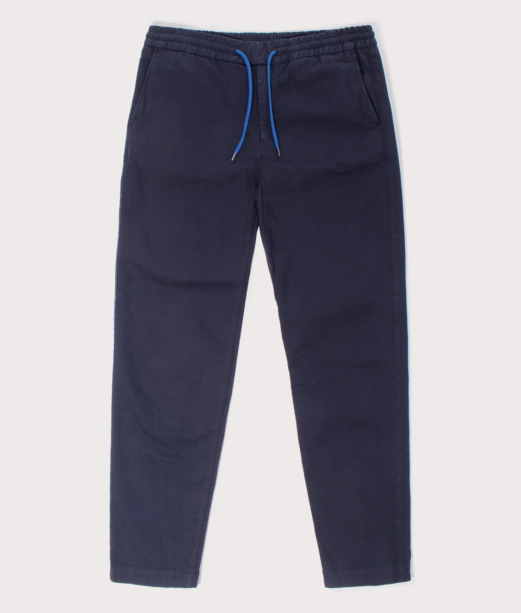 Regular Fit Drawcord Trousers - Image 5