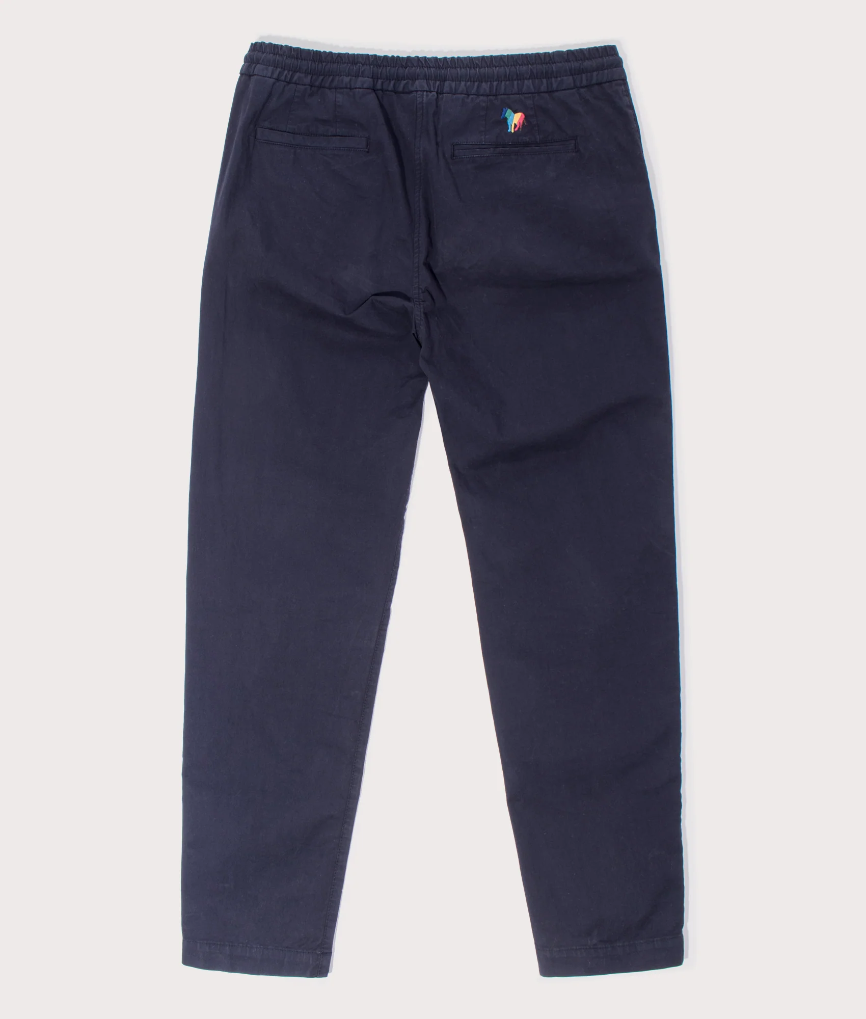 Regular Fit Drawcord Trousers - Image 6
