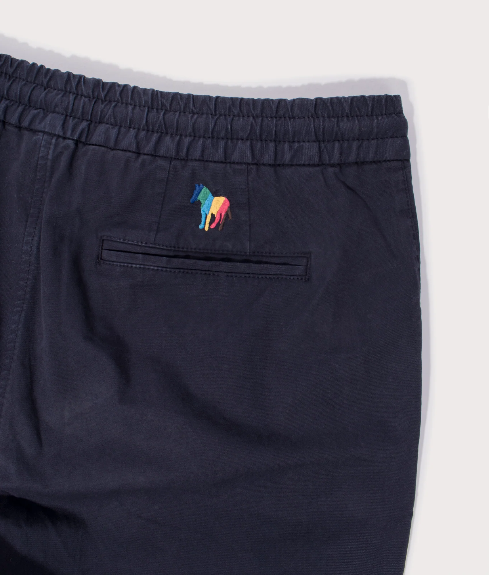 Regular Fit Drawcord Trousers - Image 7
