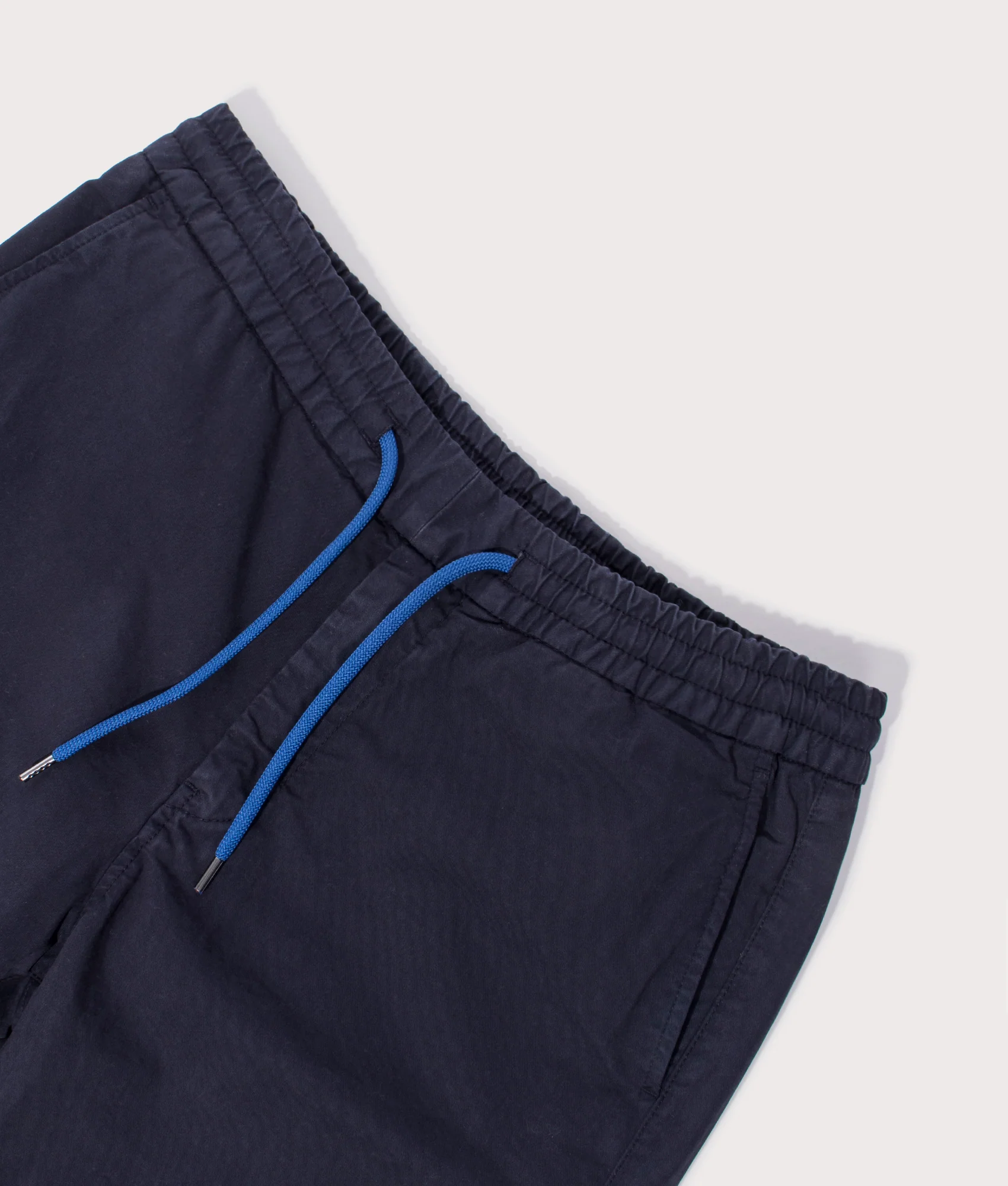 Regular Fit Drawcord Trousers - Image 8