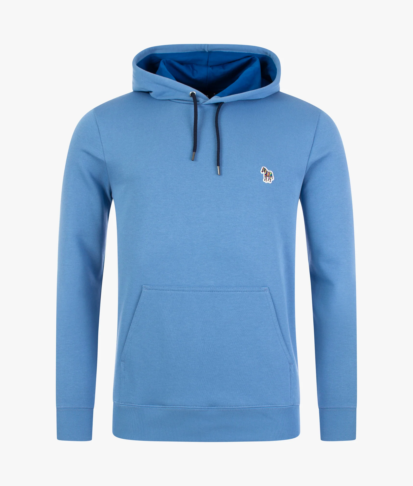 Regular Fit Zebra Logo Hoodie