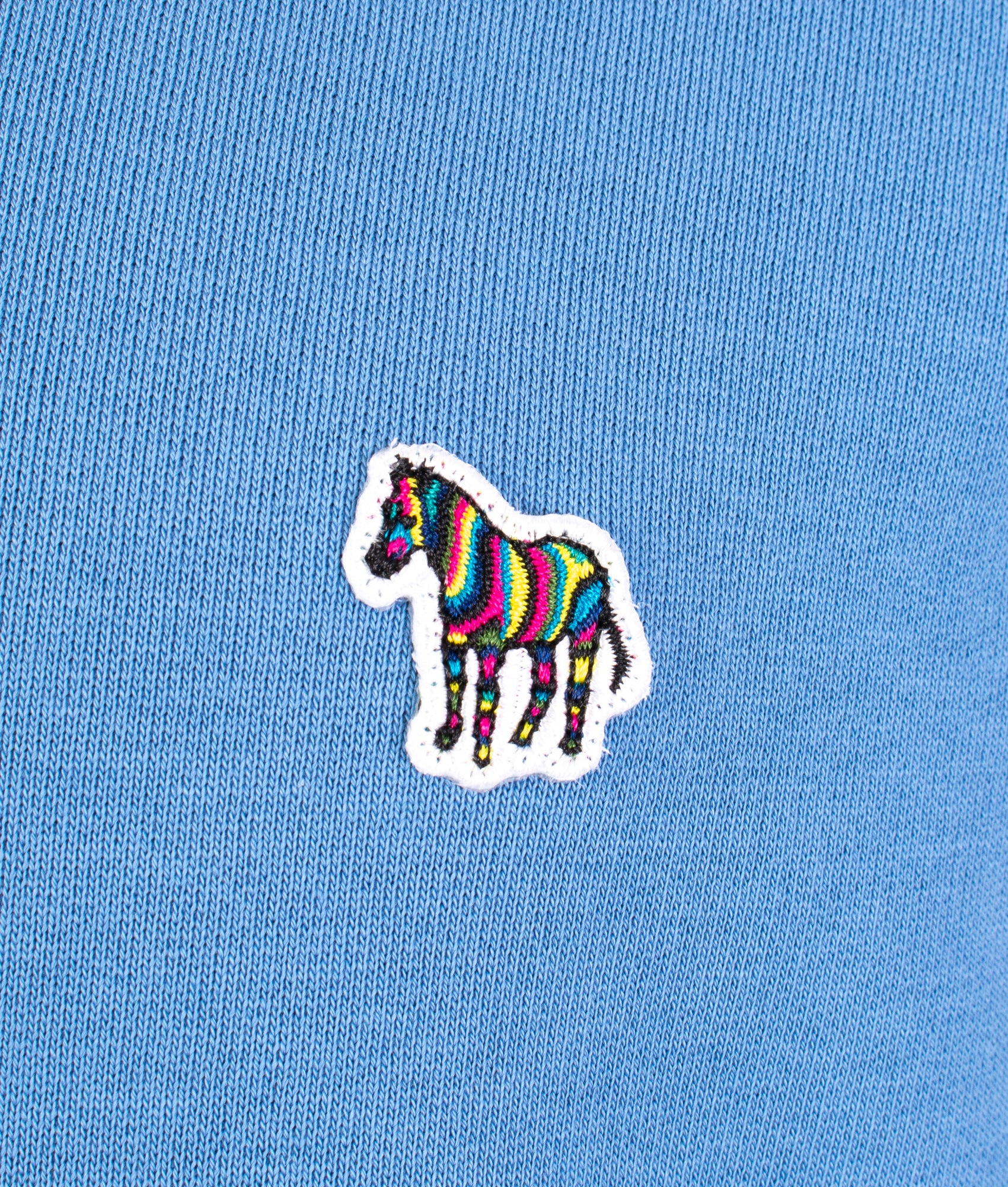 Regular Fit Zebra Logo Hoodie - Image 2
