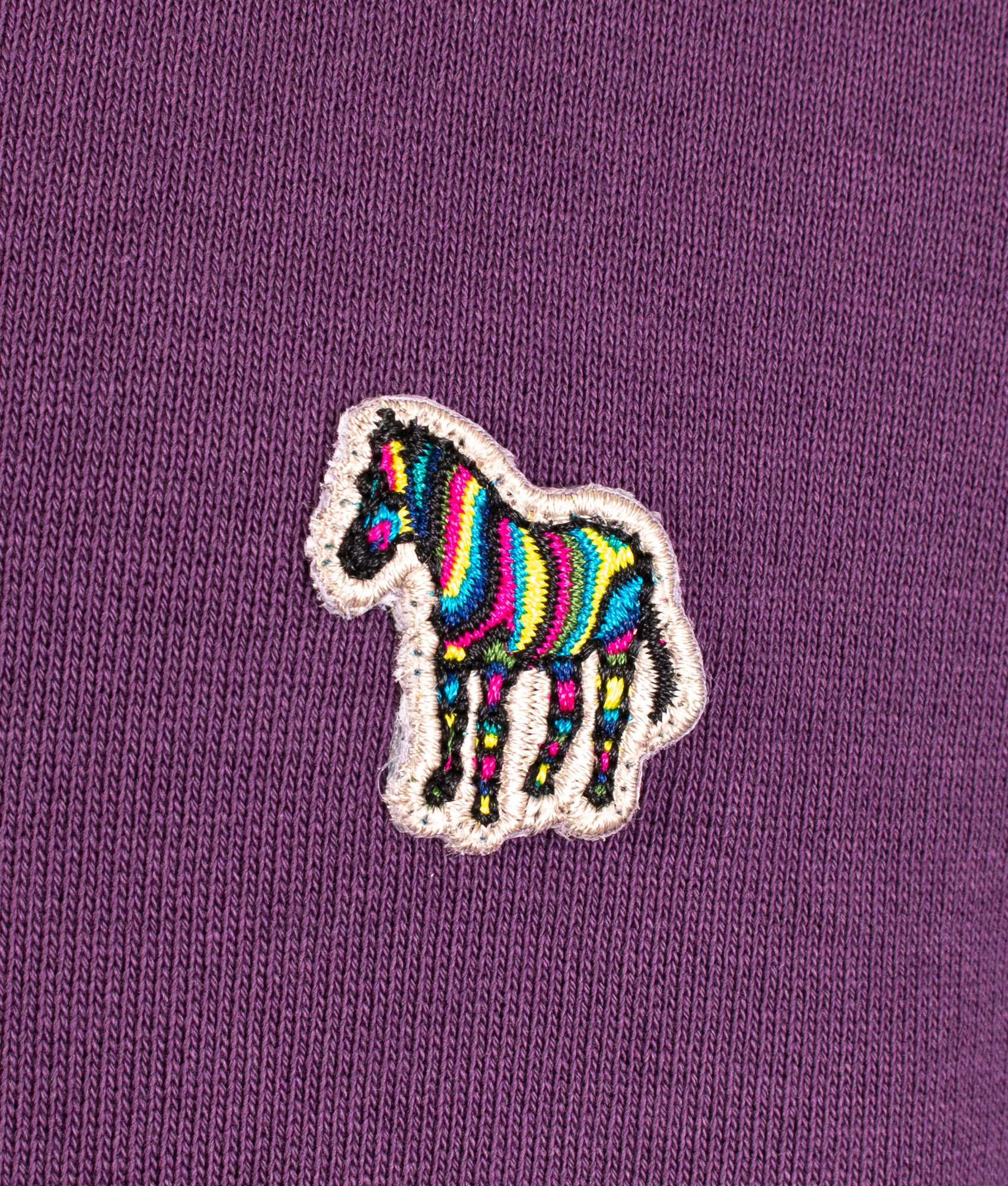 Regular Fit Zebra Logo Hoodie - Image 2