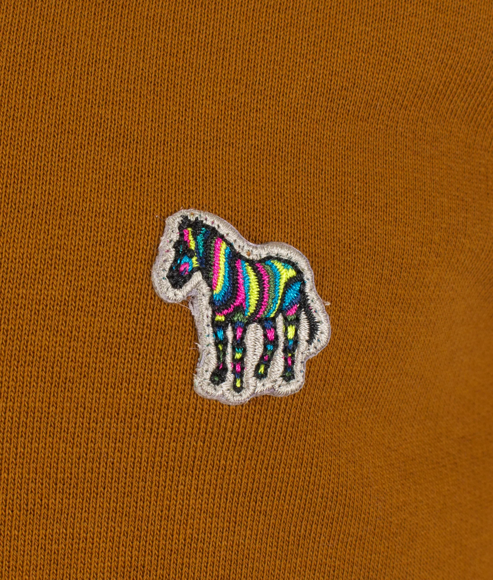 Regular Fit Zebra Logo Hoodie - Image 2