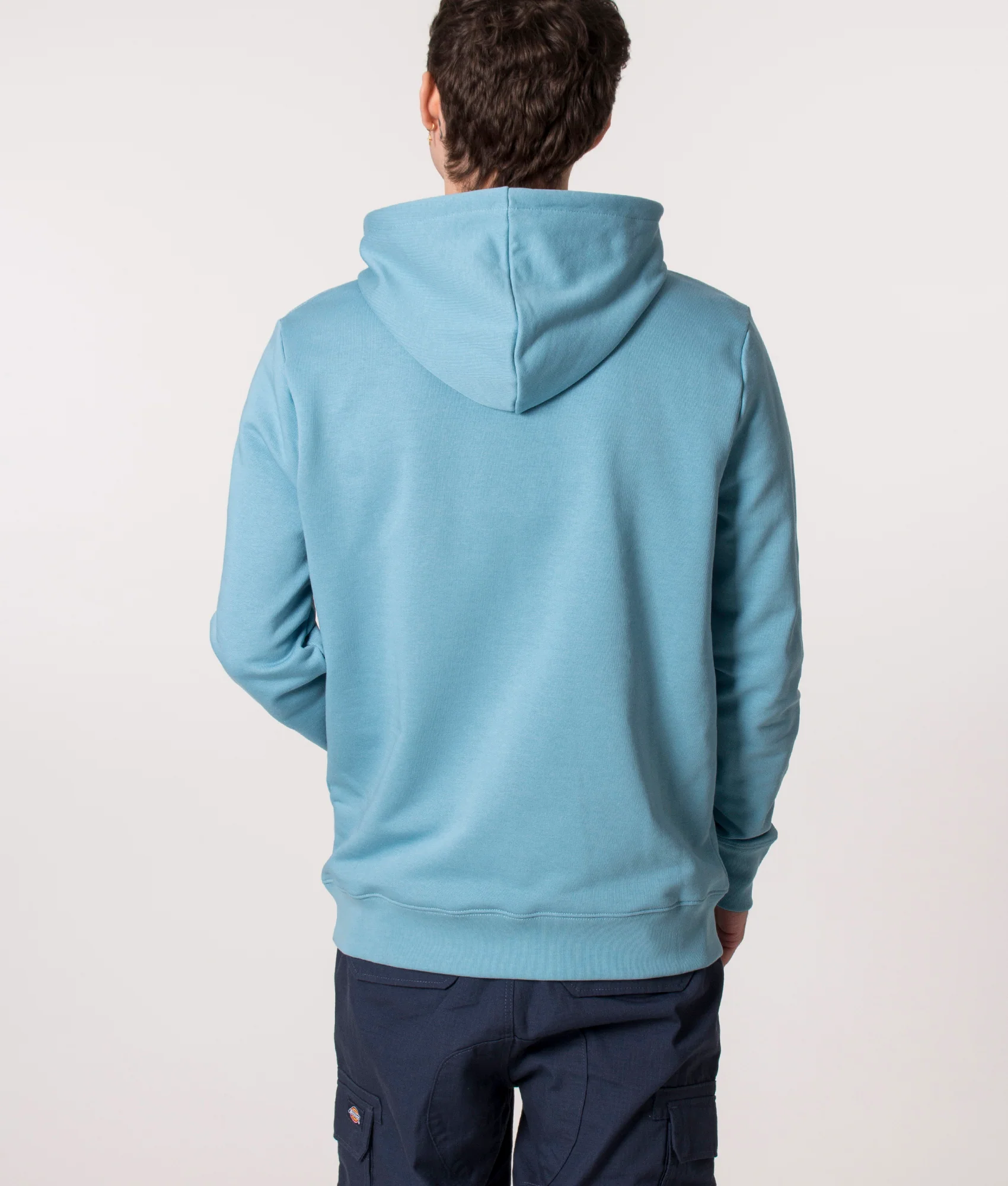 Regular Fit Zebra Logo Hoodie - Image 3