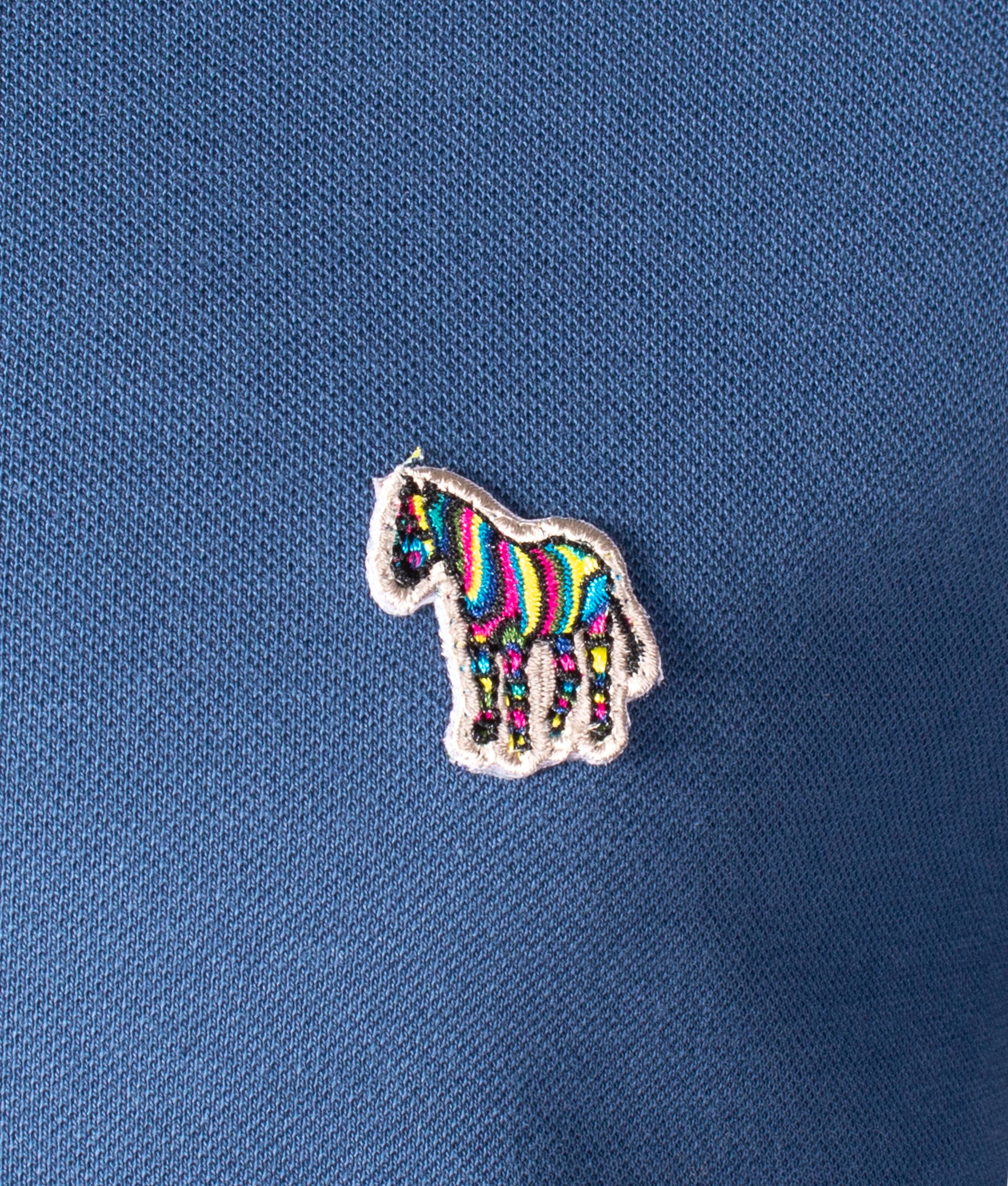 Regular Fit Long Sleeve Polo - Image 2