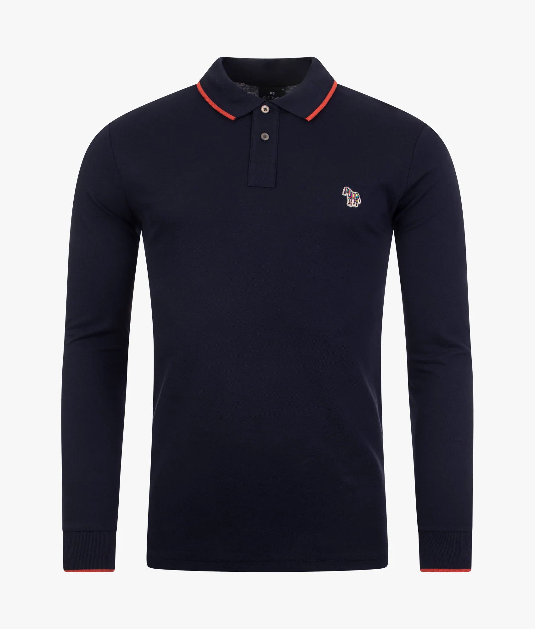 Regular Fit Long Sleeve Polo Shirt