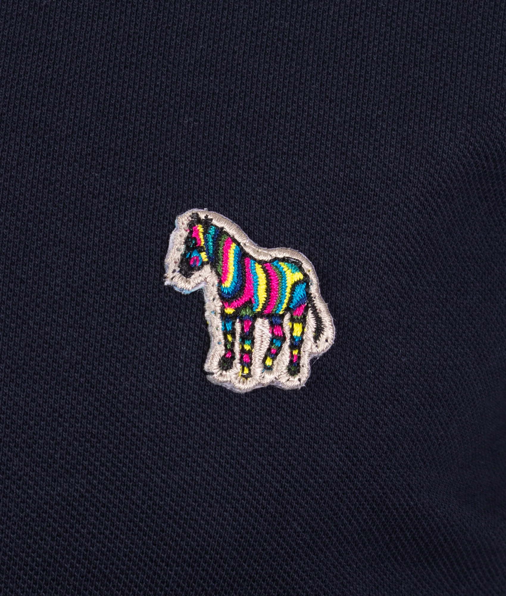Regular Fit Long Sleeve Polo Shirt - Image 2