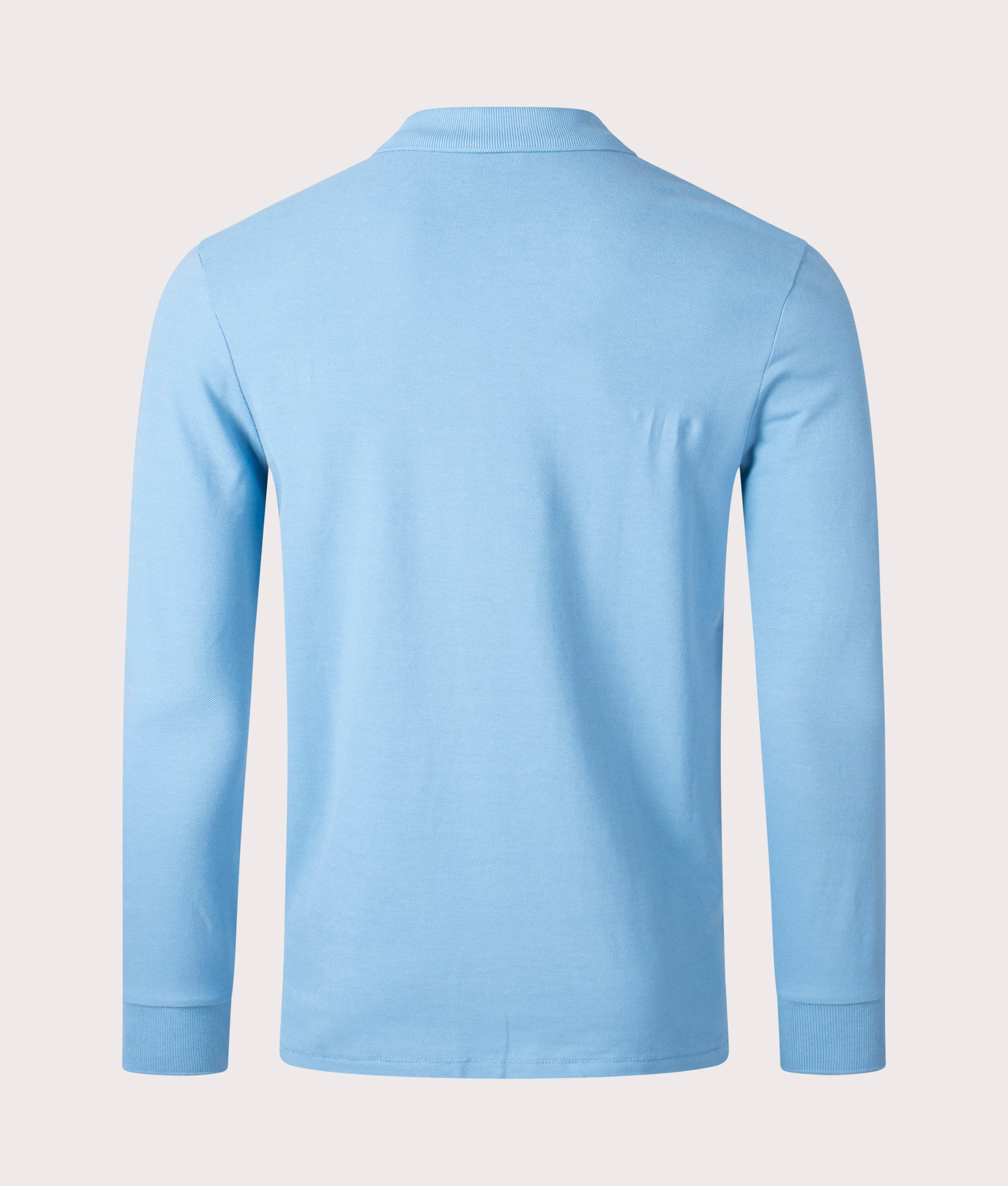 Regular Fit Long Sleeve Zebra Polo Shirt - Image 3