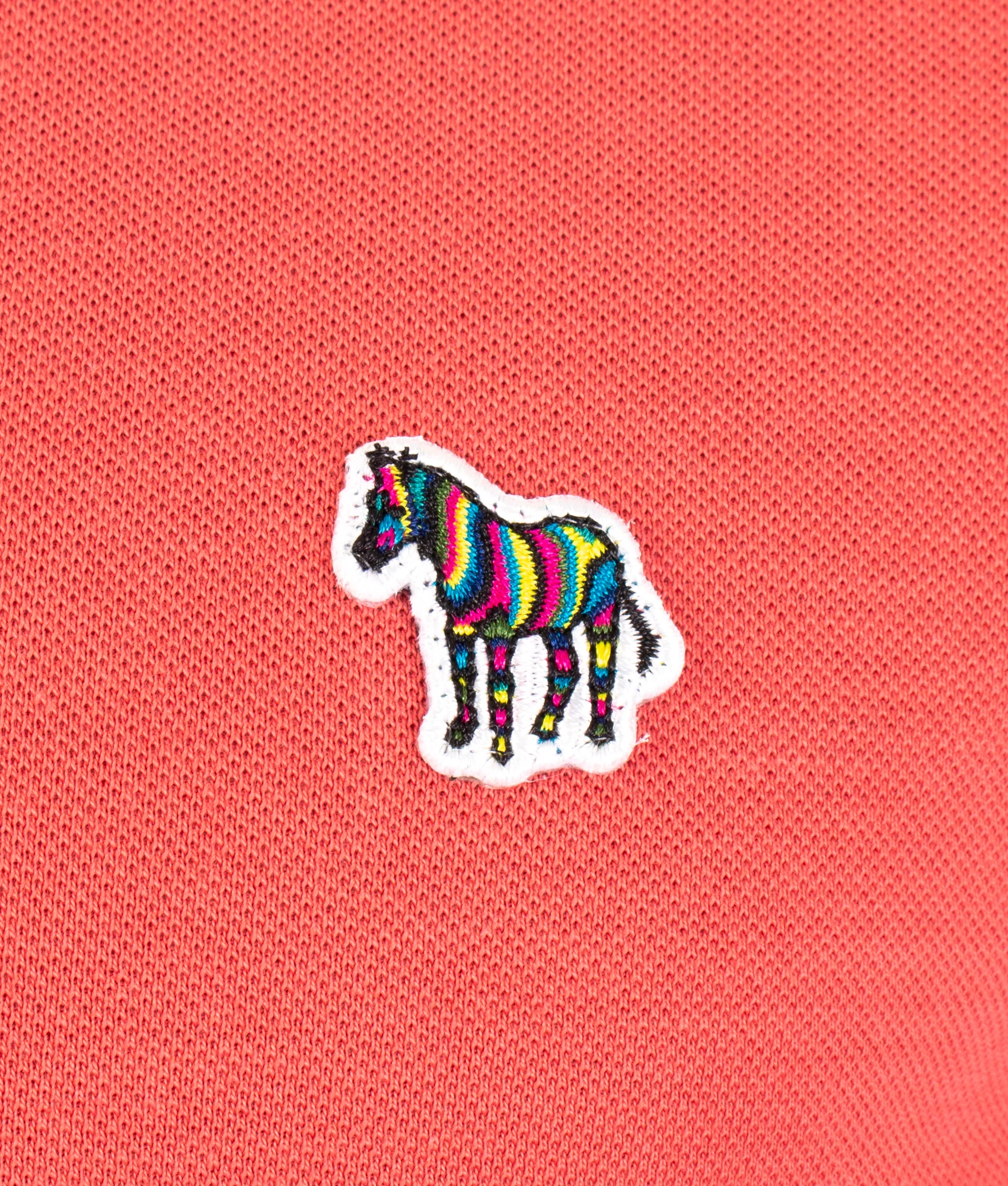 Regular Fit Zebra Logo Tipped Polo Shirt - Image 2