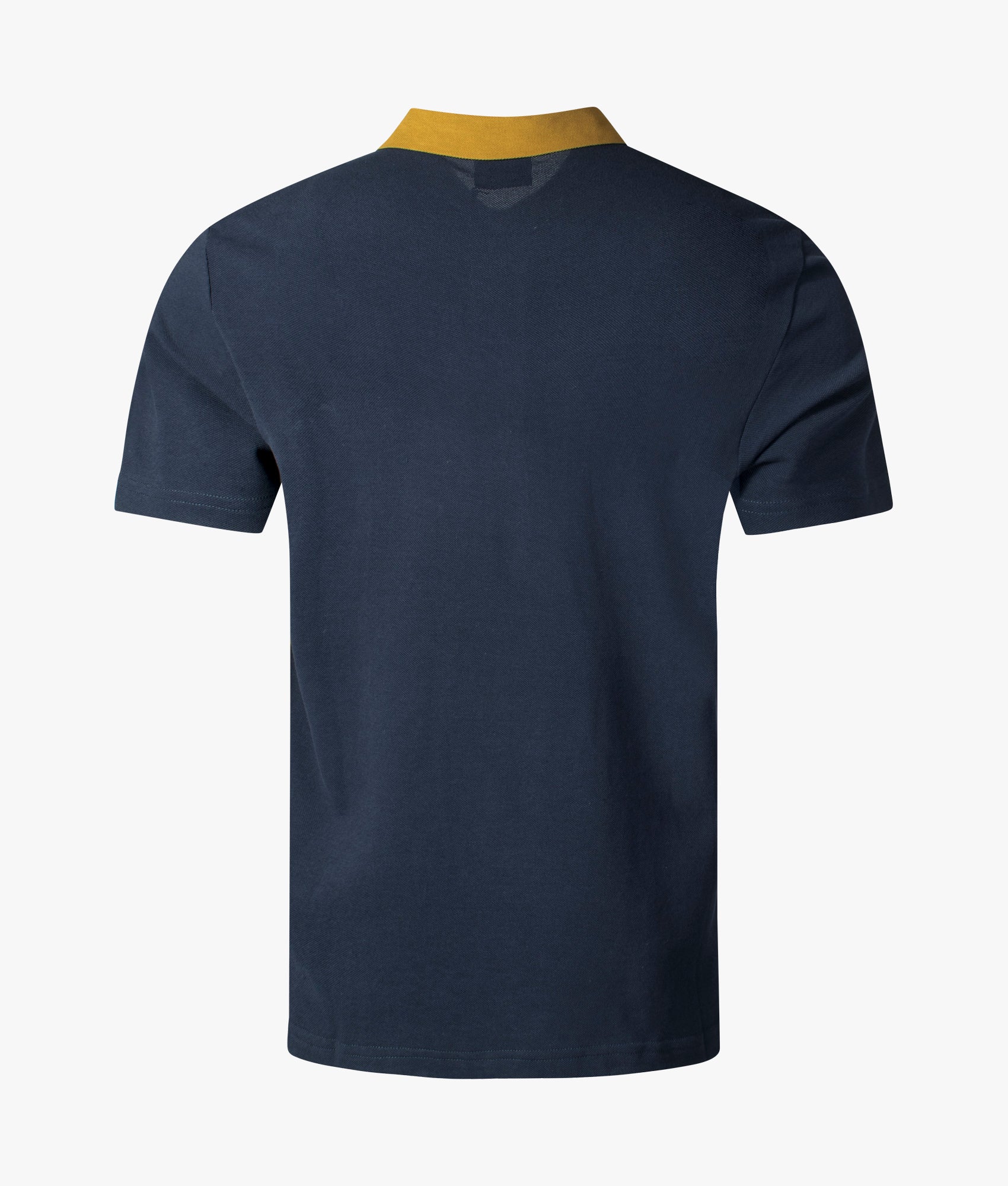 Regular Fit Colour Block Short Sleeve Polo - Image 2