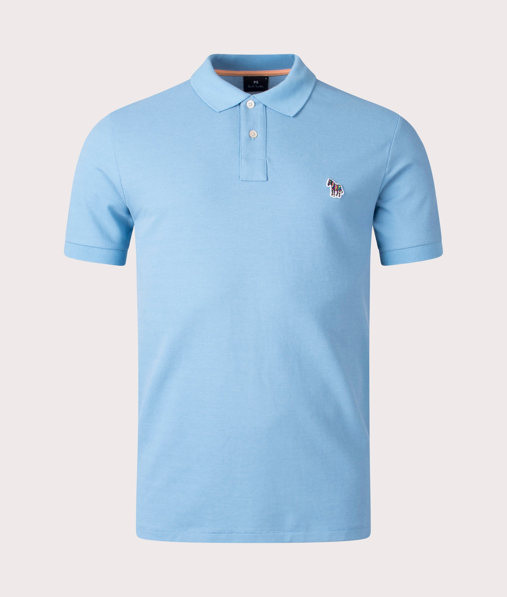 Regular Fit Zebra Logo Polo Shirt
