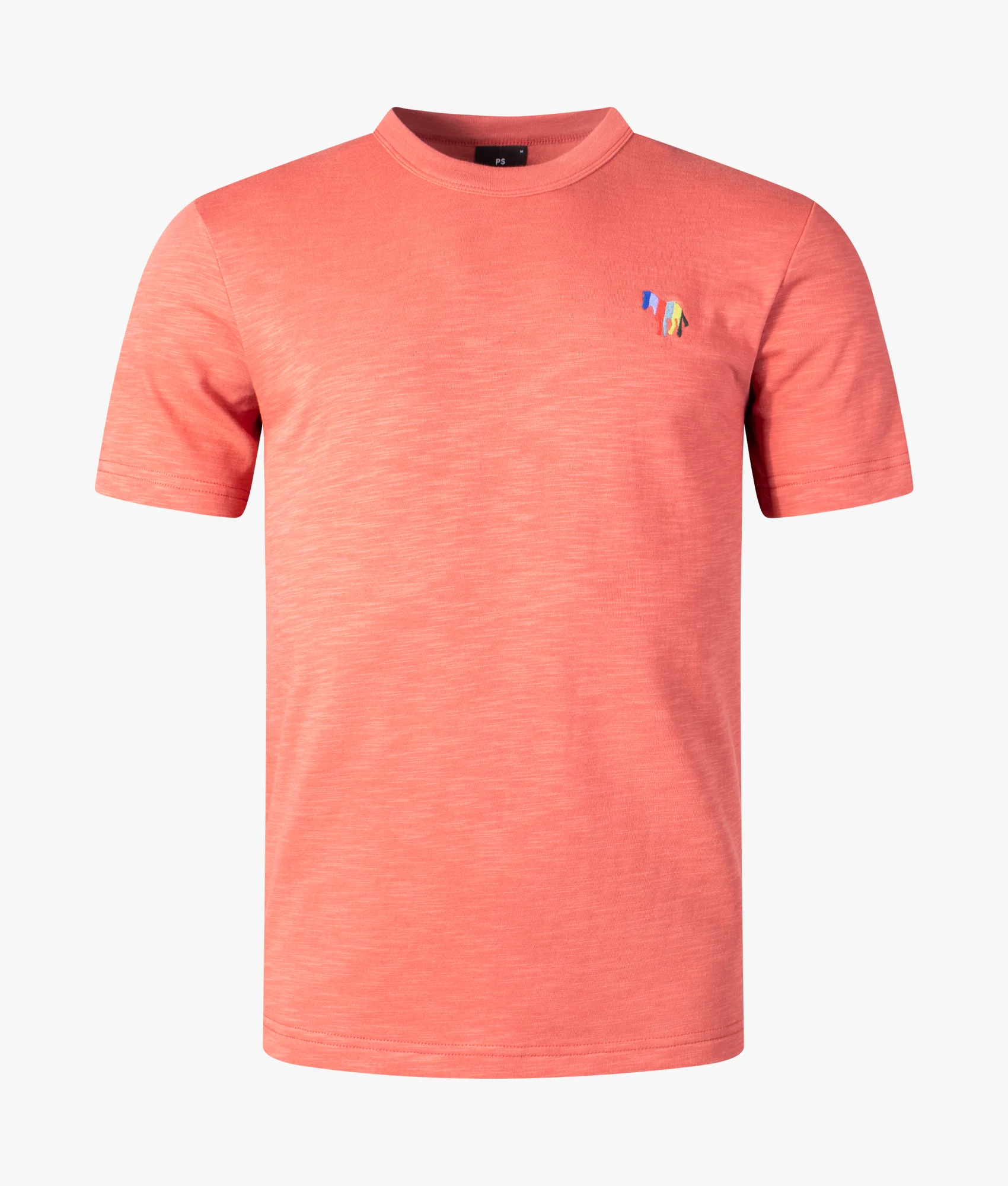 Regular Fit Striped Zebra T-Shirt