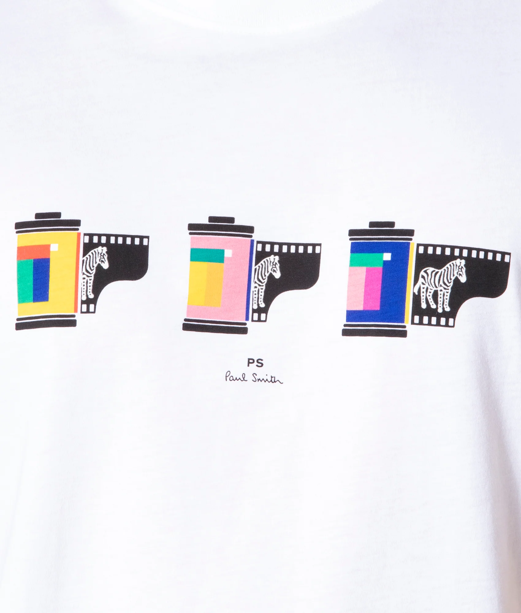 Regular Fit Zebra Negative  T-Shirt - Image 2
