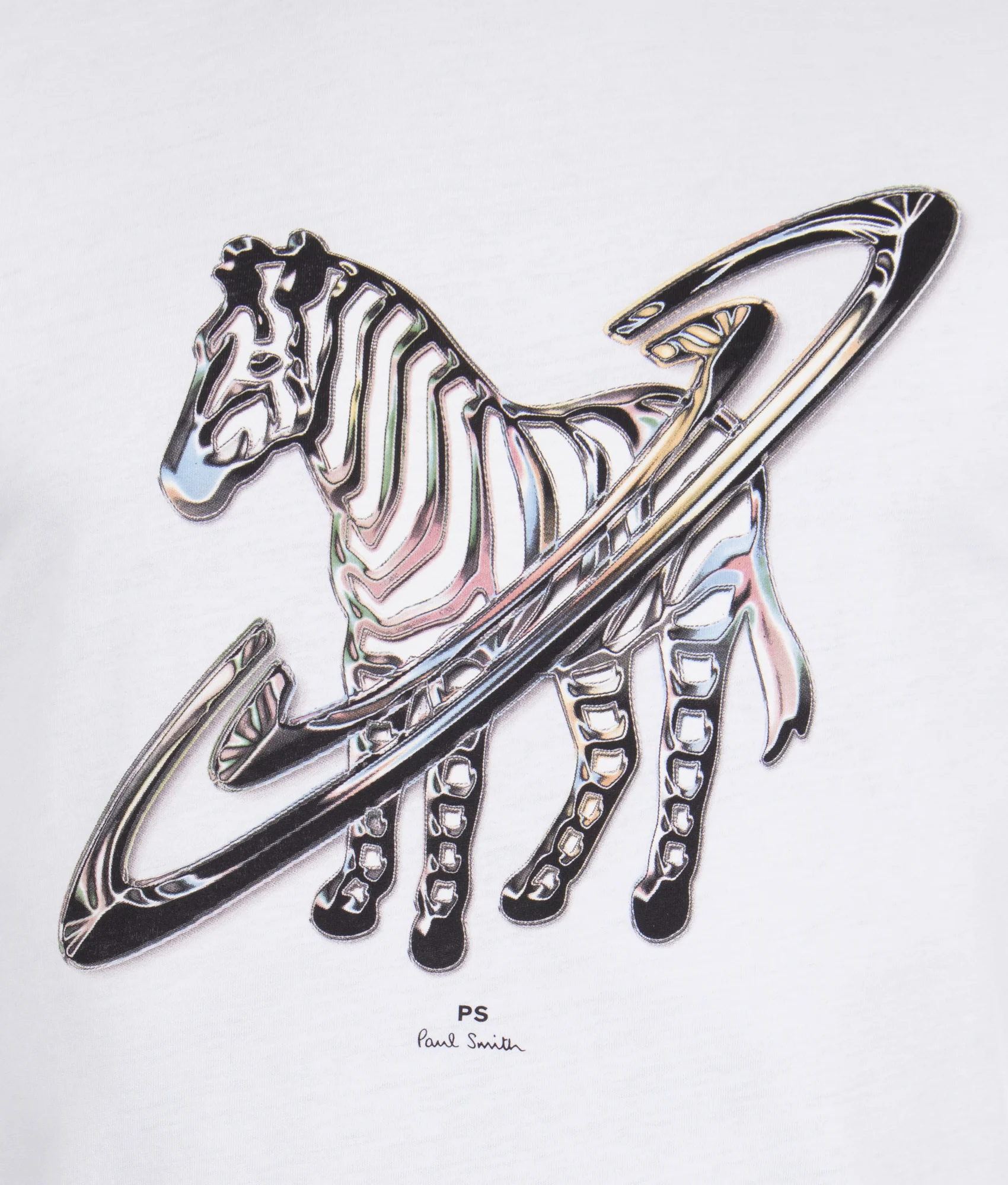 Regular Fit Zebra Rings T-Shirt - Image 2